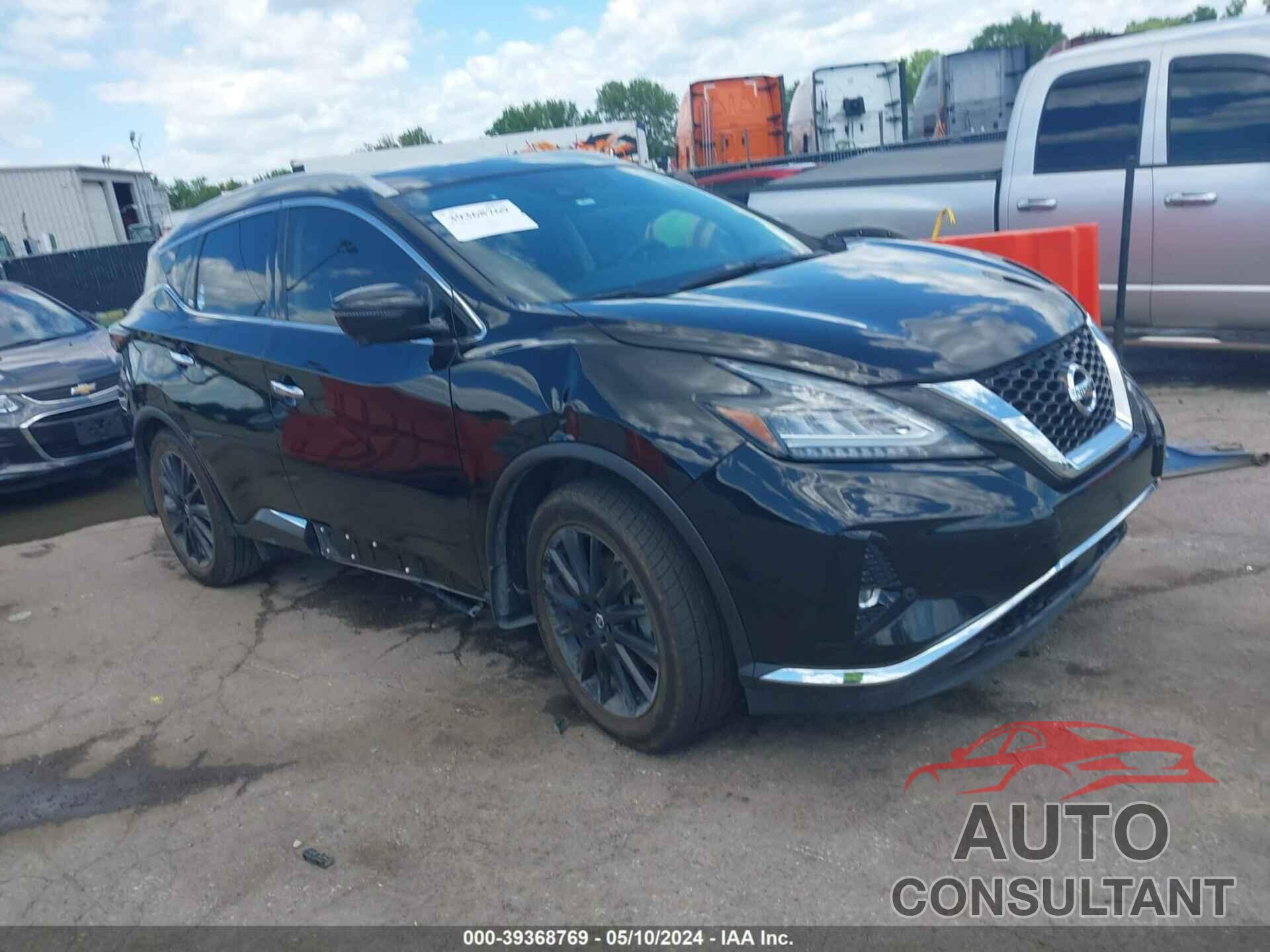 NISSAN MURANO 2020 - 5N1AZ2DS0LN174140