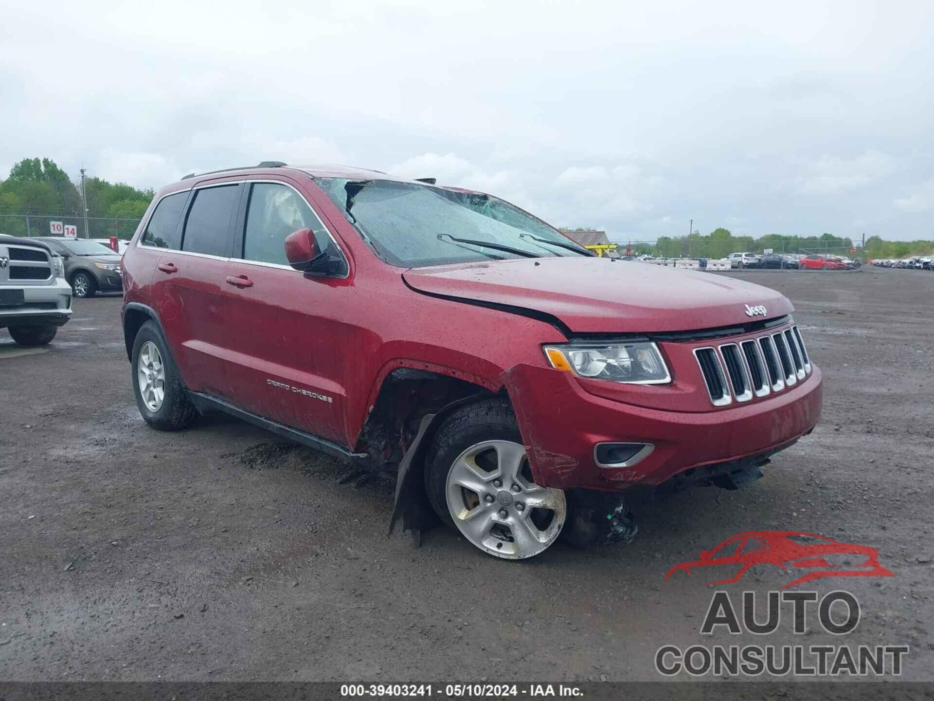 JEEP GRAND CHEROKEE 2015 - 1C4RJFAG8FC954621