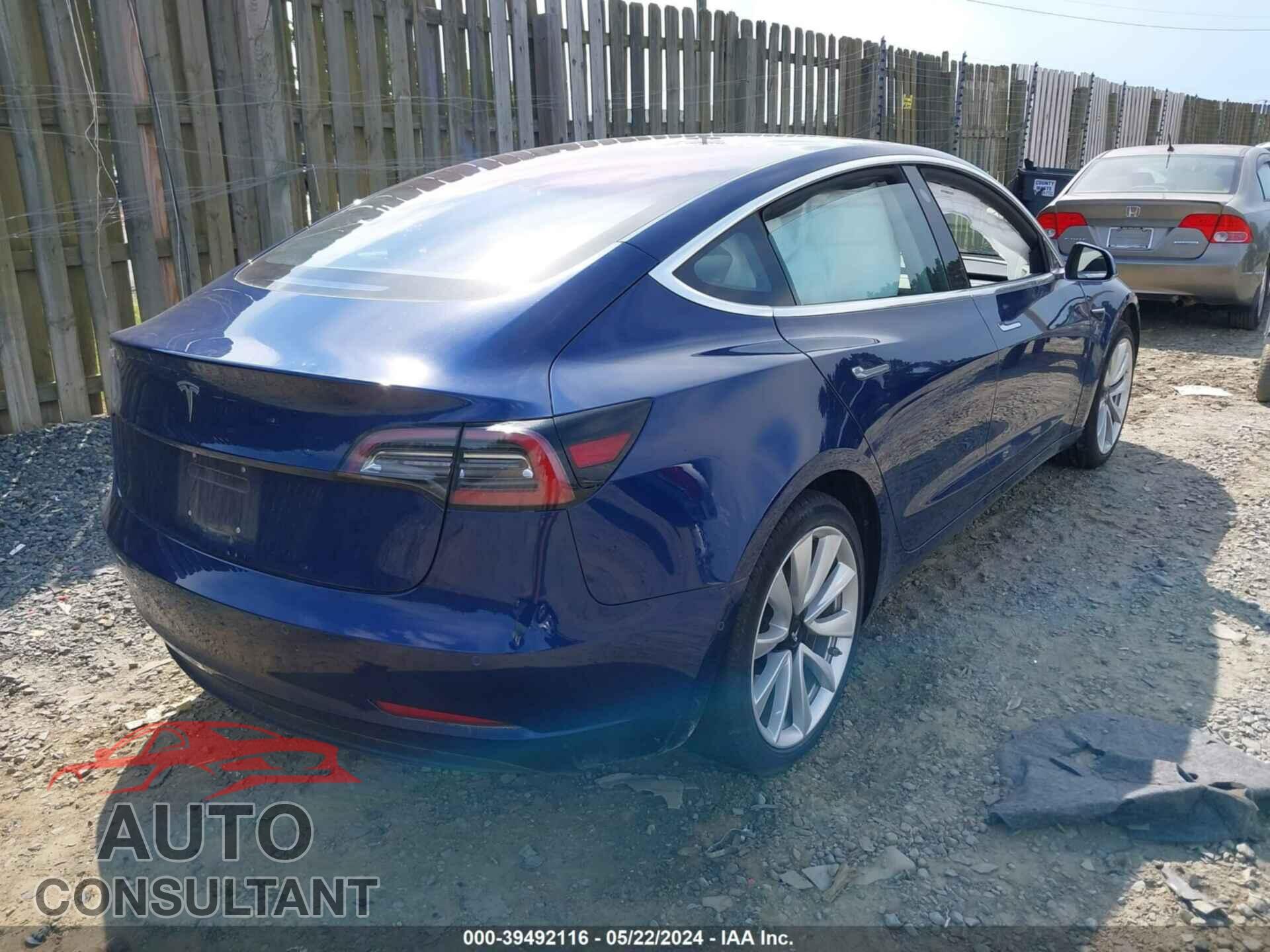 TESLA MODEL 3 2018 - 5YJ3E1EA4JF024696
