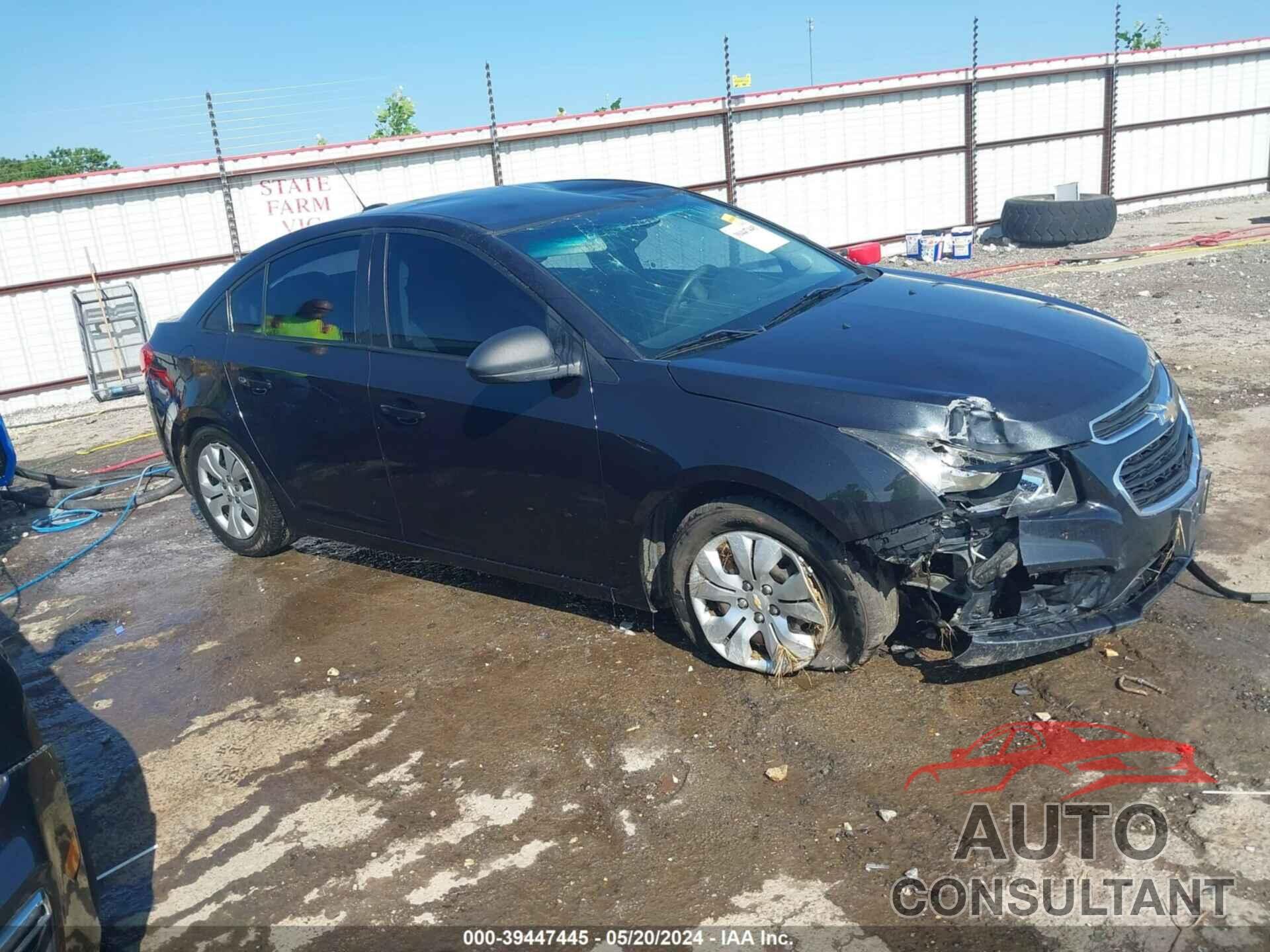 CHEVROLET CRUZE LIMITED 2016 - 1G1PC5SHXG7213070