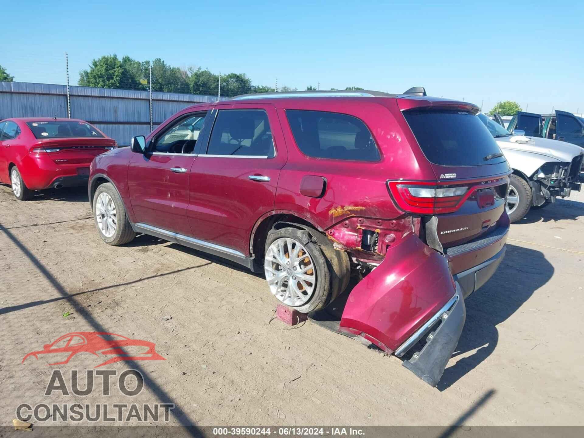 DODGE DURANGO 2017 - 1C4RDHAGXHC690114