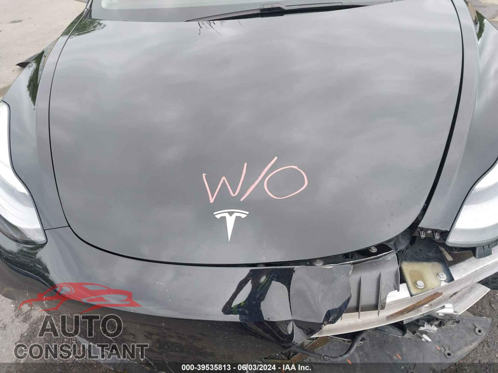 TESLA MODEL 3 2018 - 5YJ3E1EB3JF079830