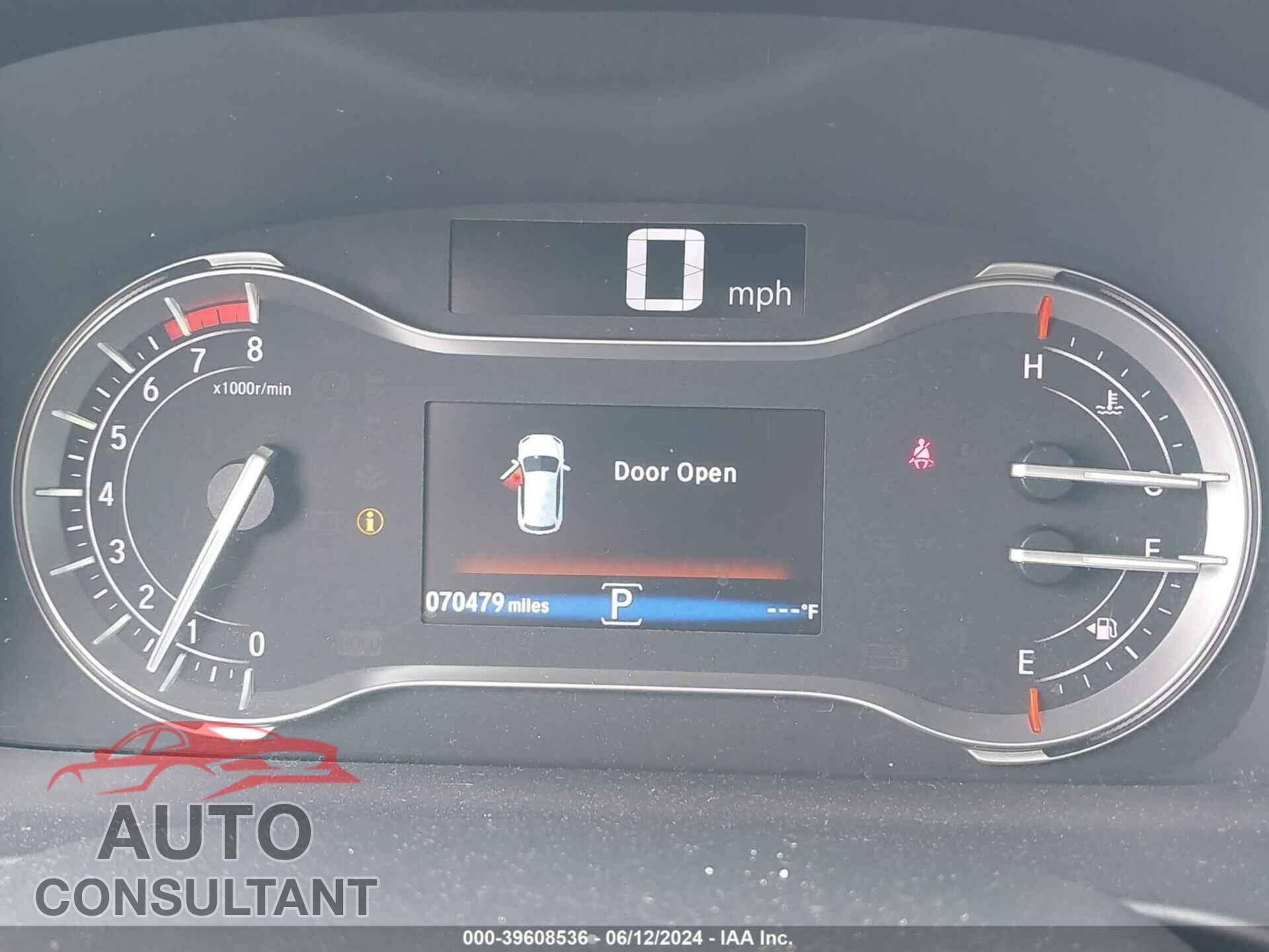 HONDA PILOT 2017 - 5FNYF6H85HB066314
