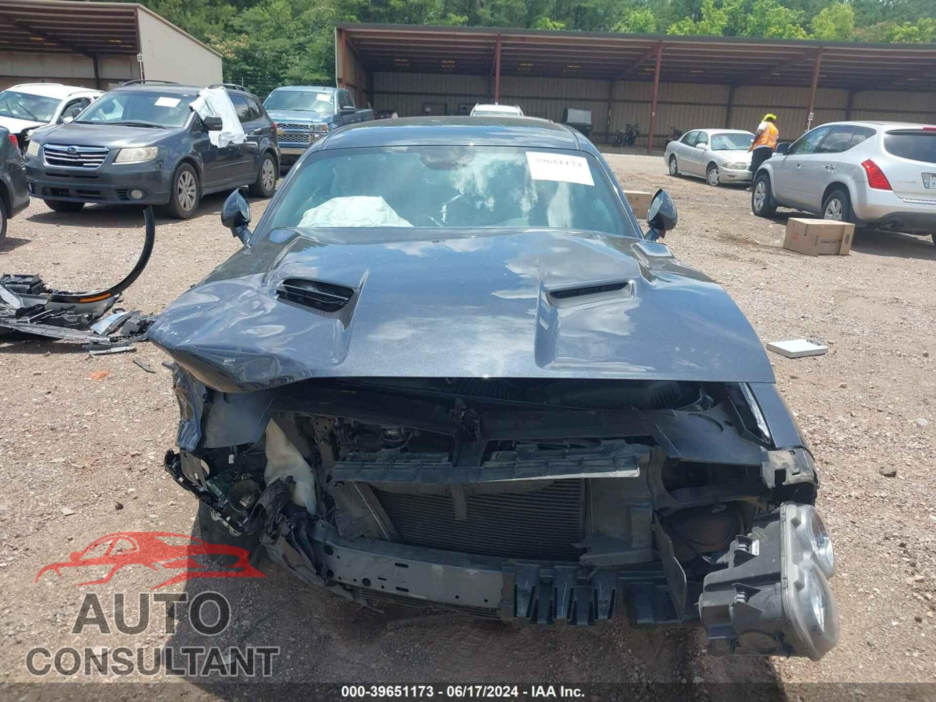 DODGE CHALLENGER 2016 - 2C3CDZAG2GH331111