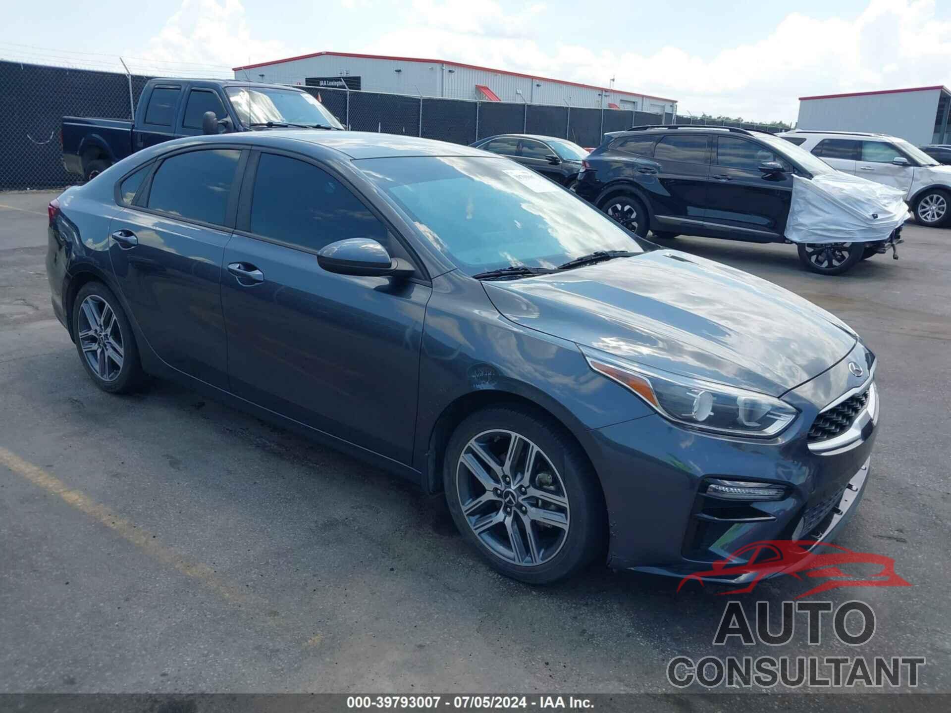 KIA FORTE 2019 - 3KPF24ADXKE129595