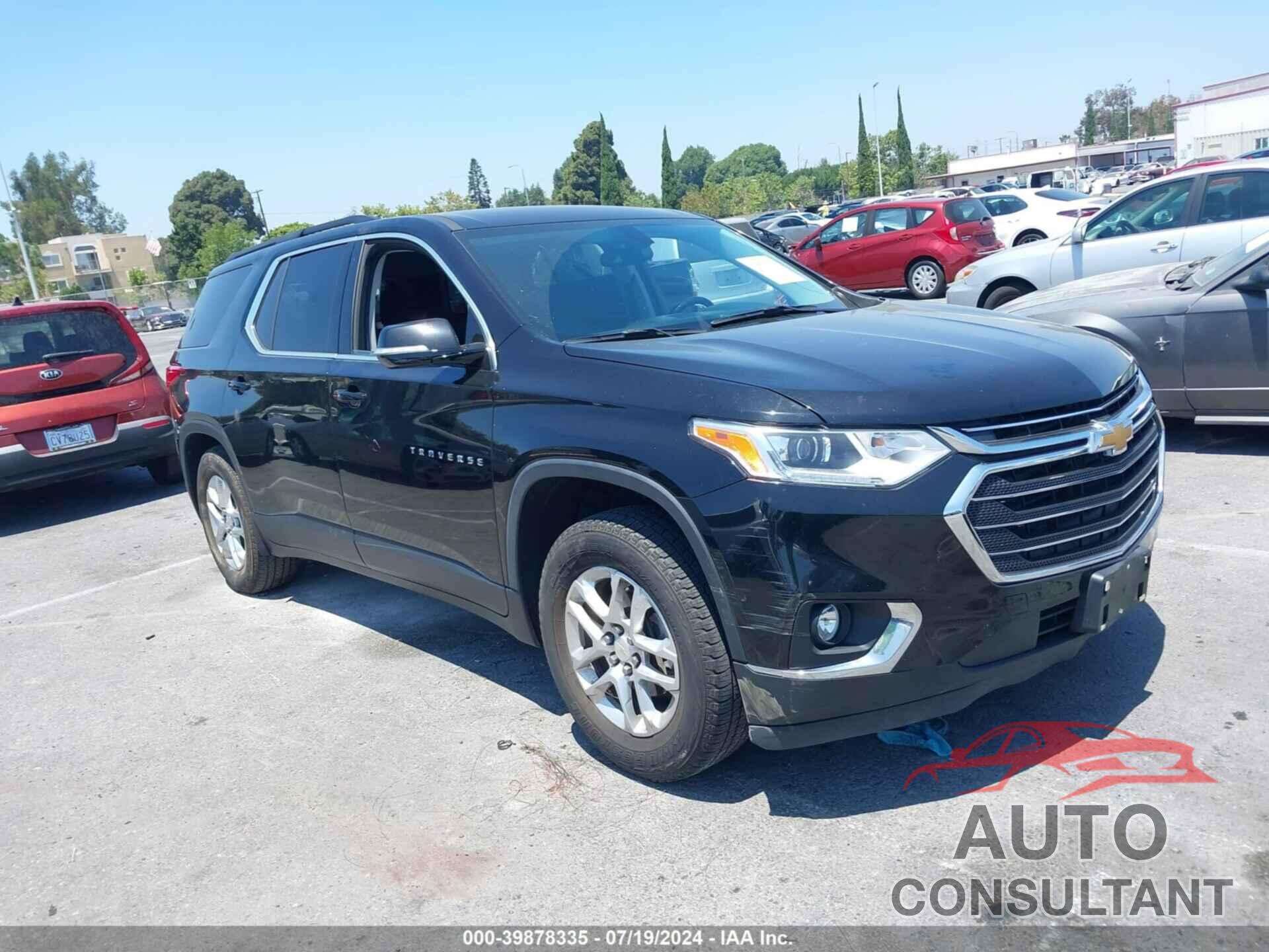 CHEVROLET TRAVERSE 2019 - 1GNERGKW0KJ171017