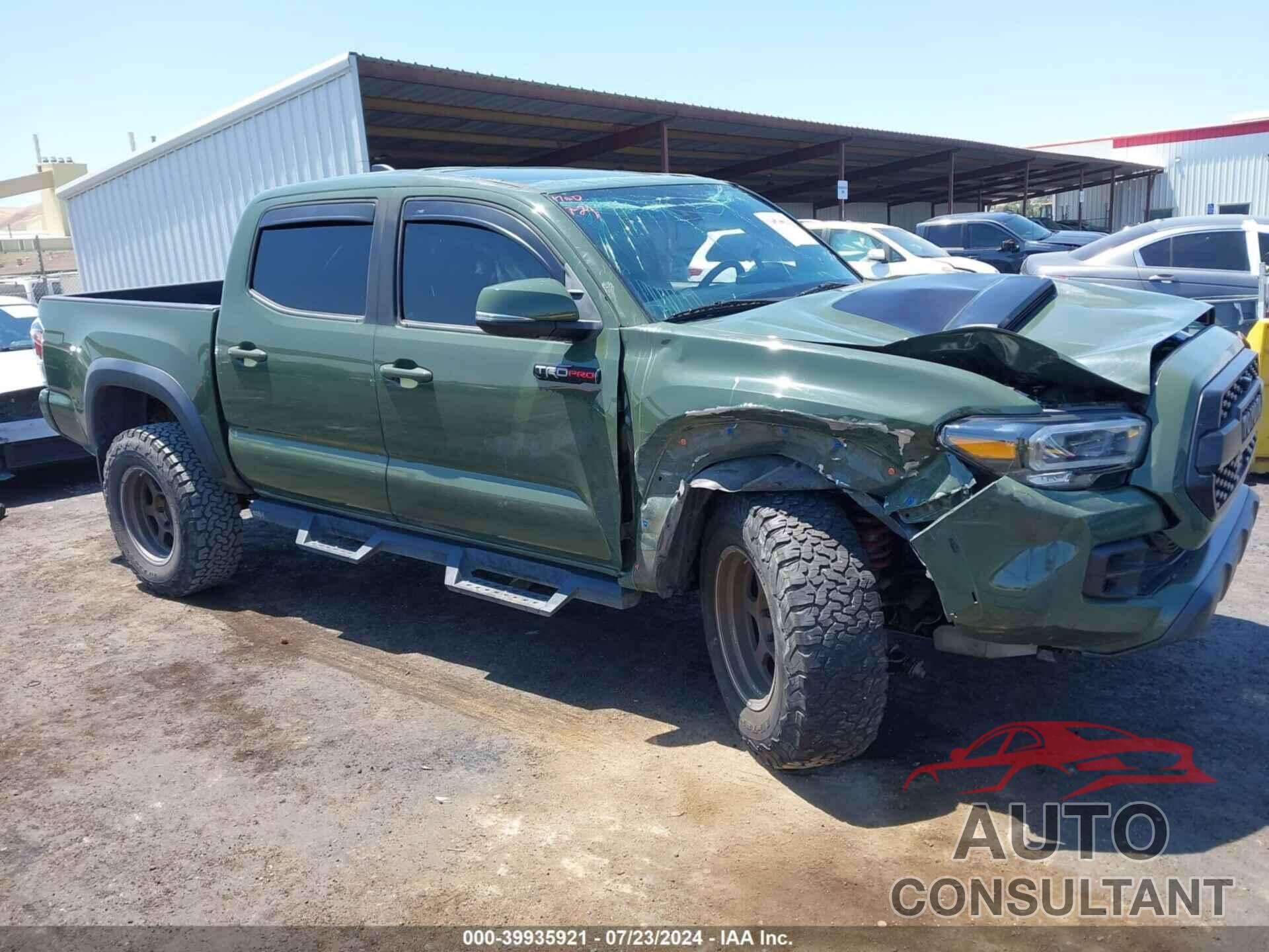TOYOTA TACOMA 4WD 2020 - 5TFCZ5AN7LX230334