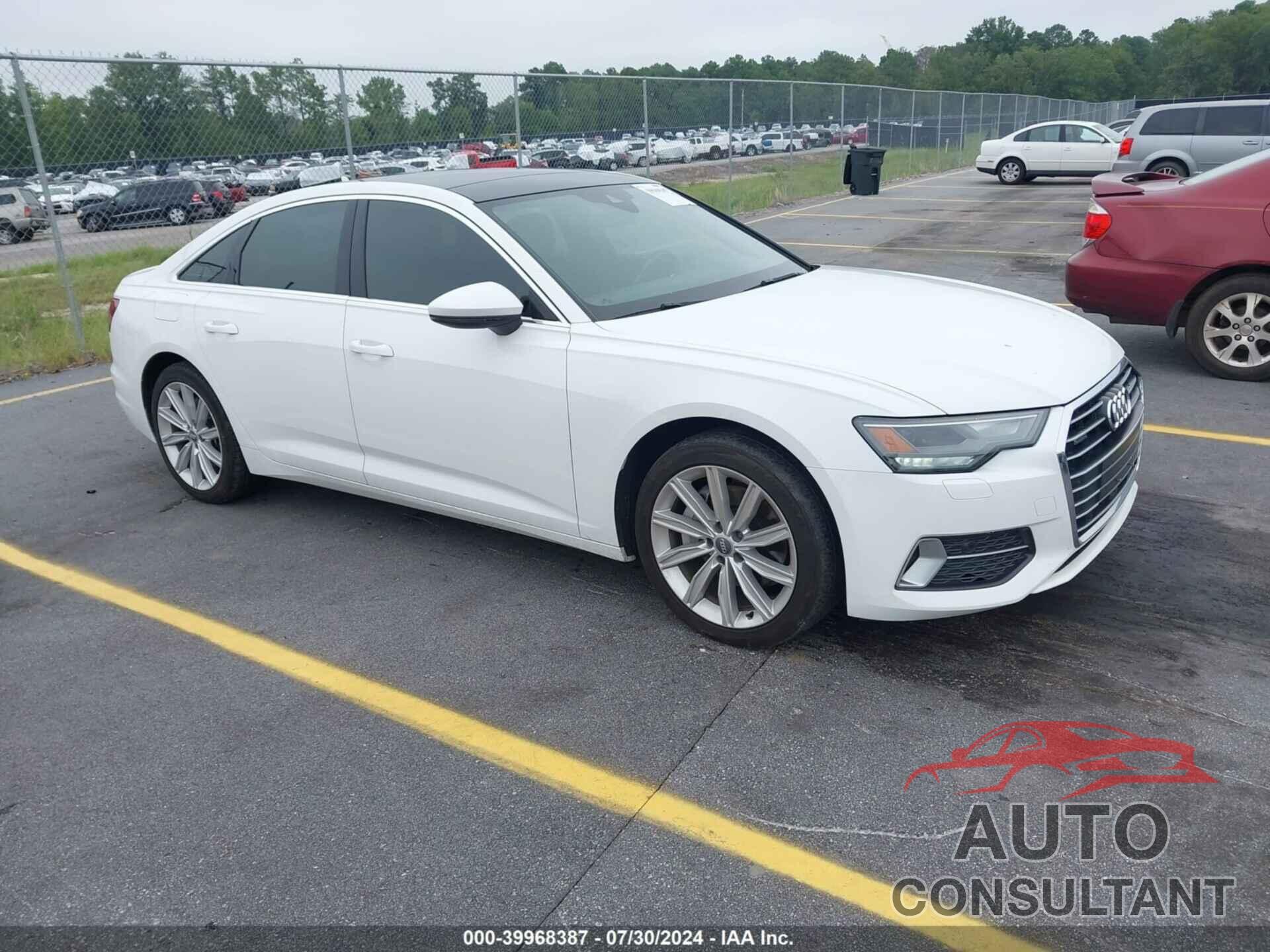 AUDI A6 2020 - WAUD8AF28LN005072