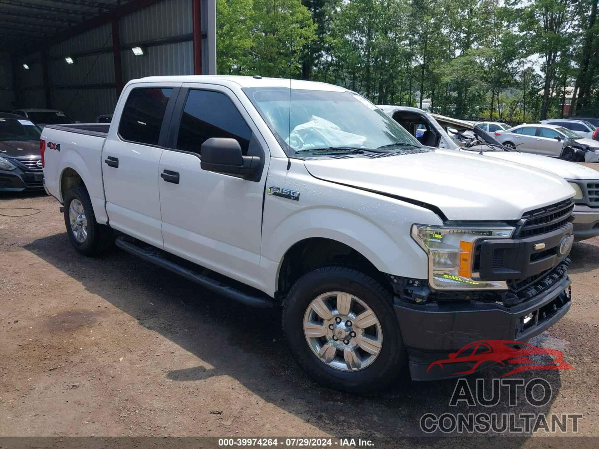 FORD F-150 2018 - 1FTEW1EB4JFB72728