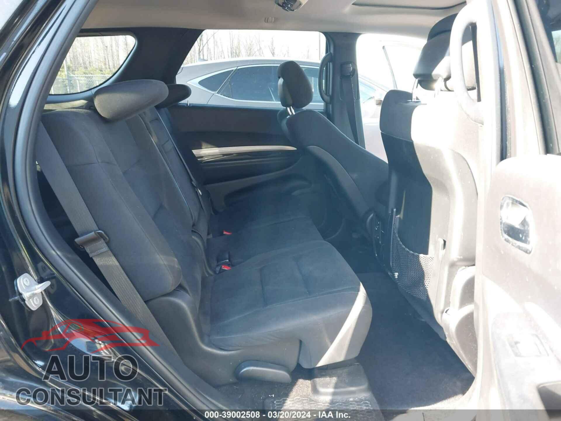 DODGE DURANGO 2017 - 1C4RDJAG7HC960794