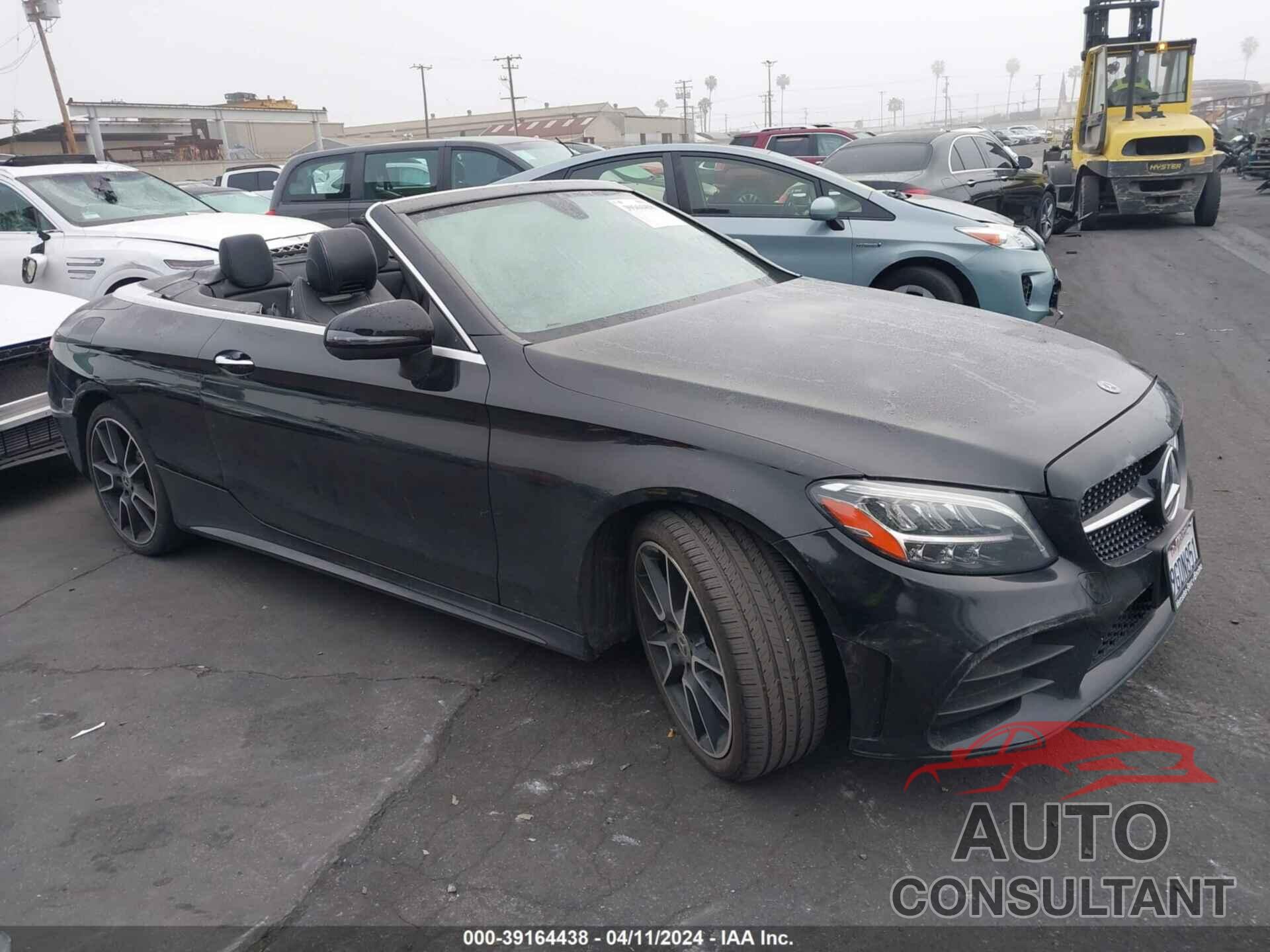 MERCEDES-BENZ C 300 2019 - WDDWK8DB0KF854295