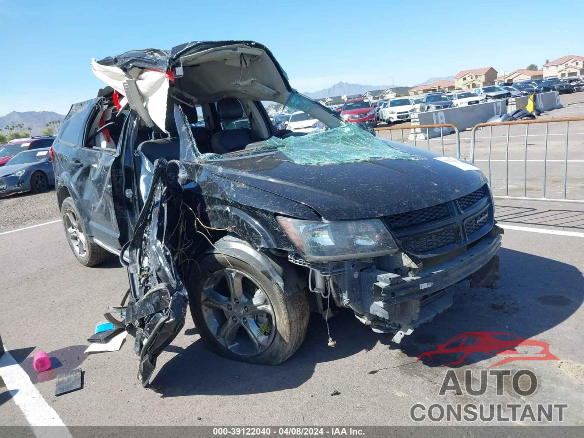 DODGE JOURNEY 2016 - 3C4PDCGB4GT195092