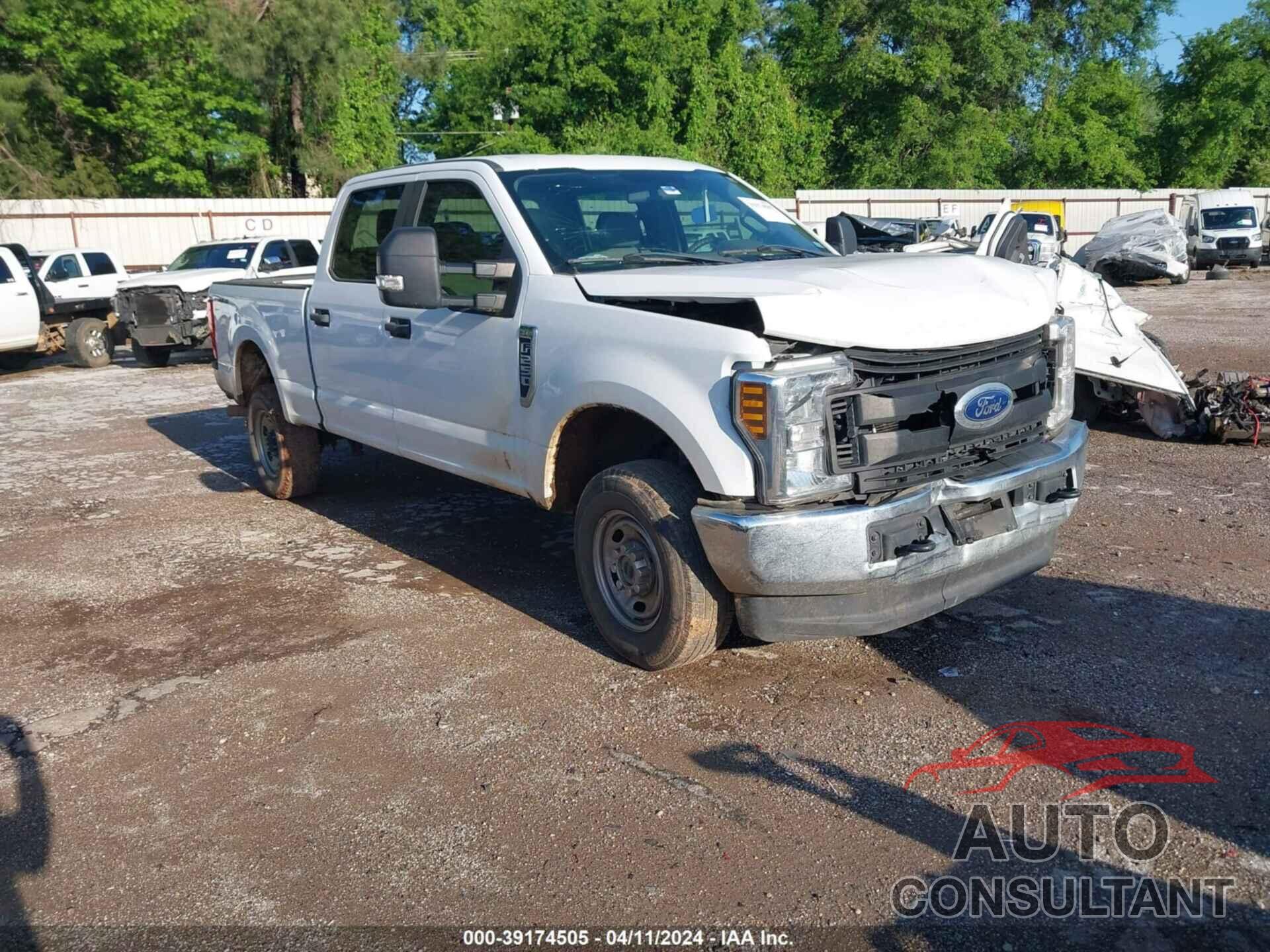 FORD F250 2019 - 1FT7W2B67KED51357