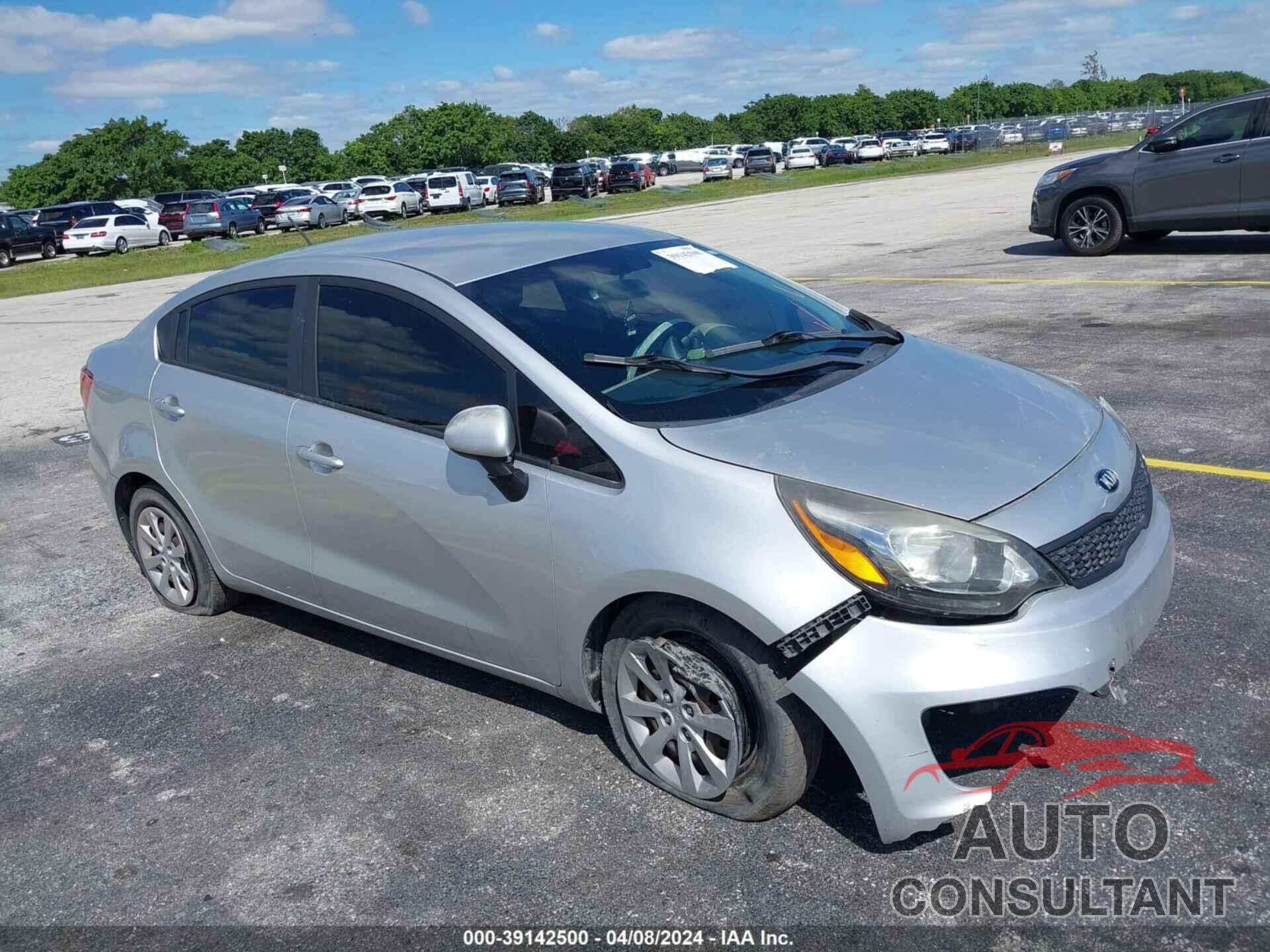 KIA RIO 2017 - KNADM4A31H6070456