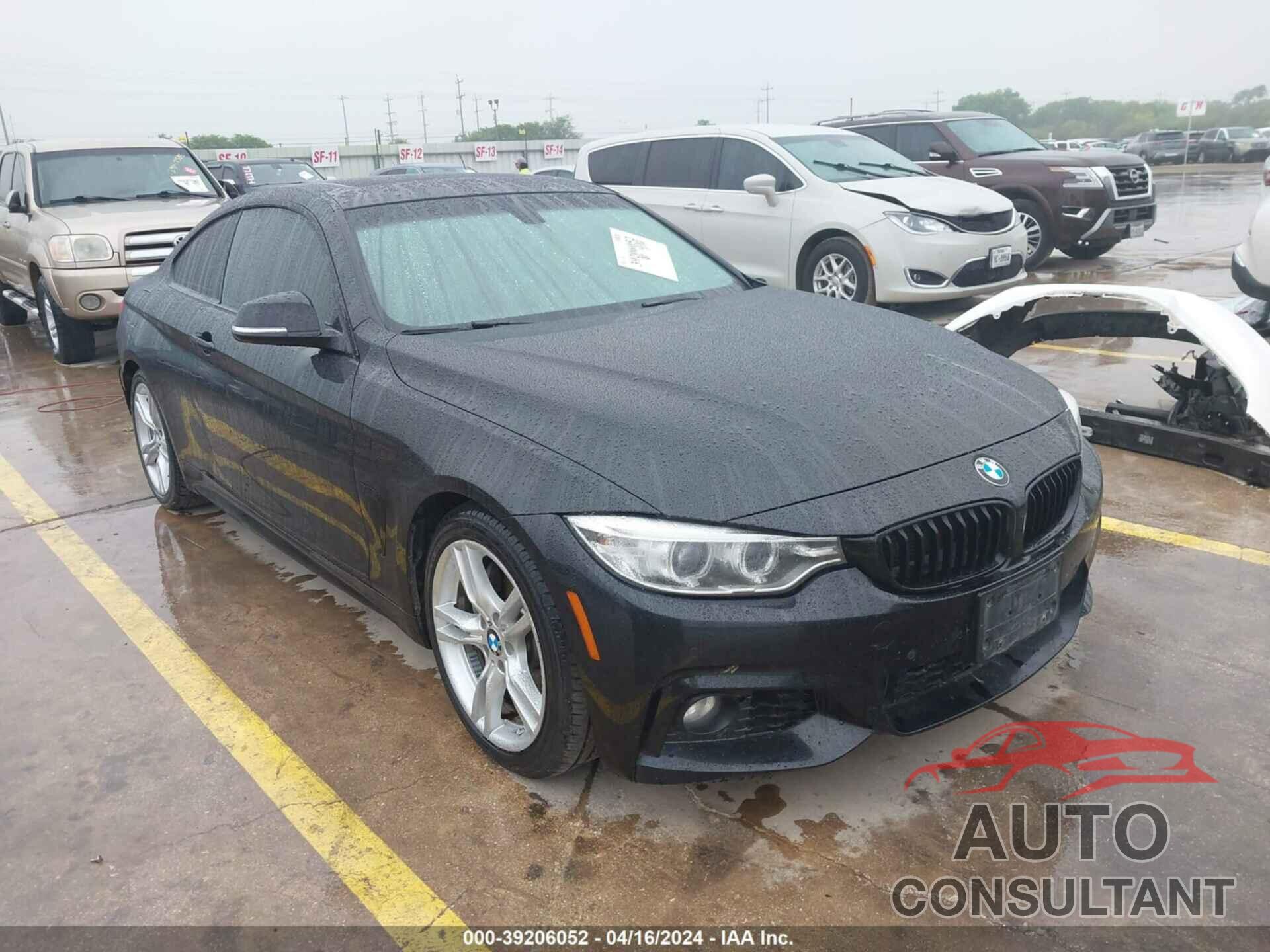 BMW 428I 2016 - WBA3N7C5XGK228548