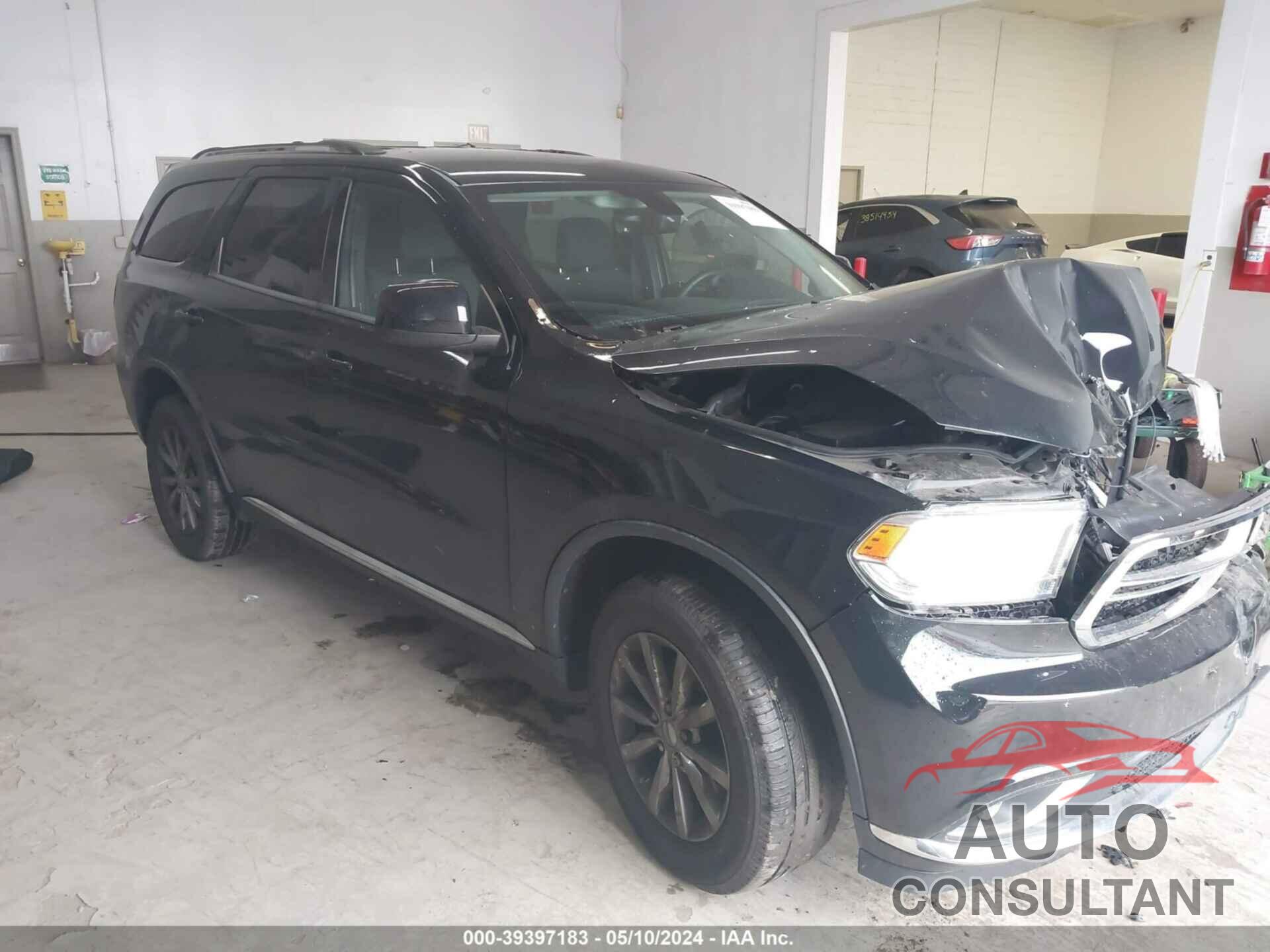 DODGE DURANGO 2017 - 1C4RDJAG1HC839212