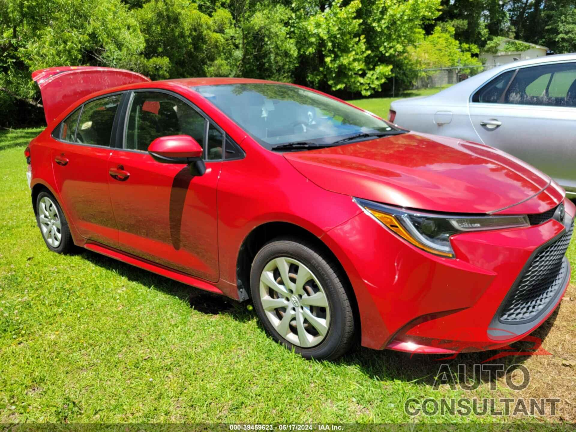 TOYOTA COROLLA 2021 - JTDEPMAE9MJ141801