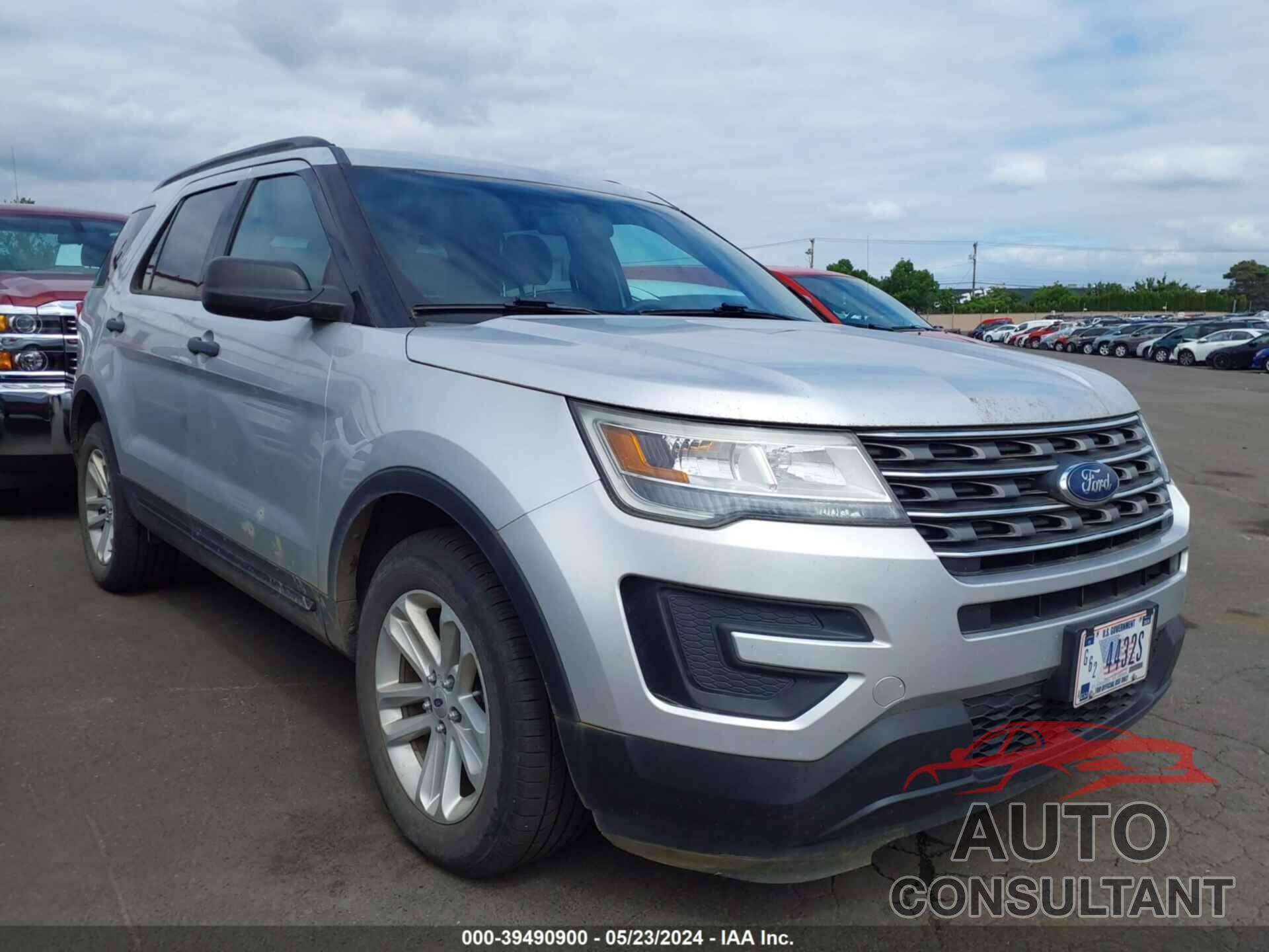 FORD EXPLORER 2017 - 1FM5K8B86HGA47307