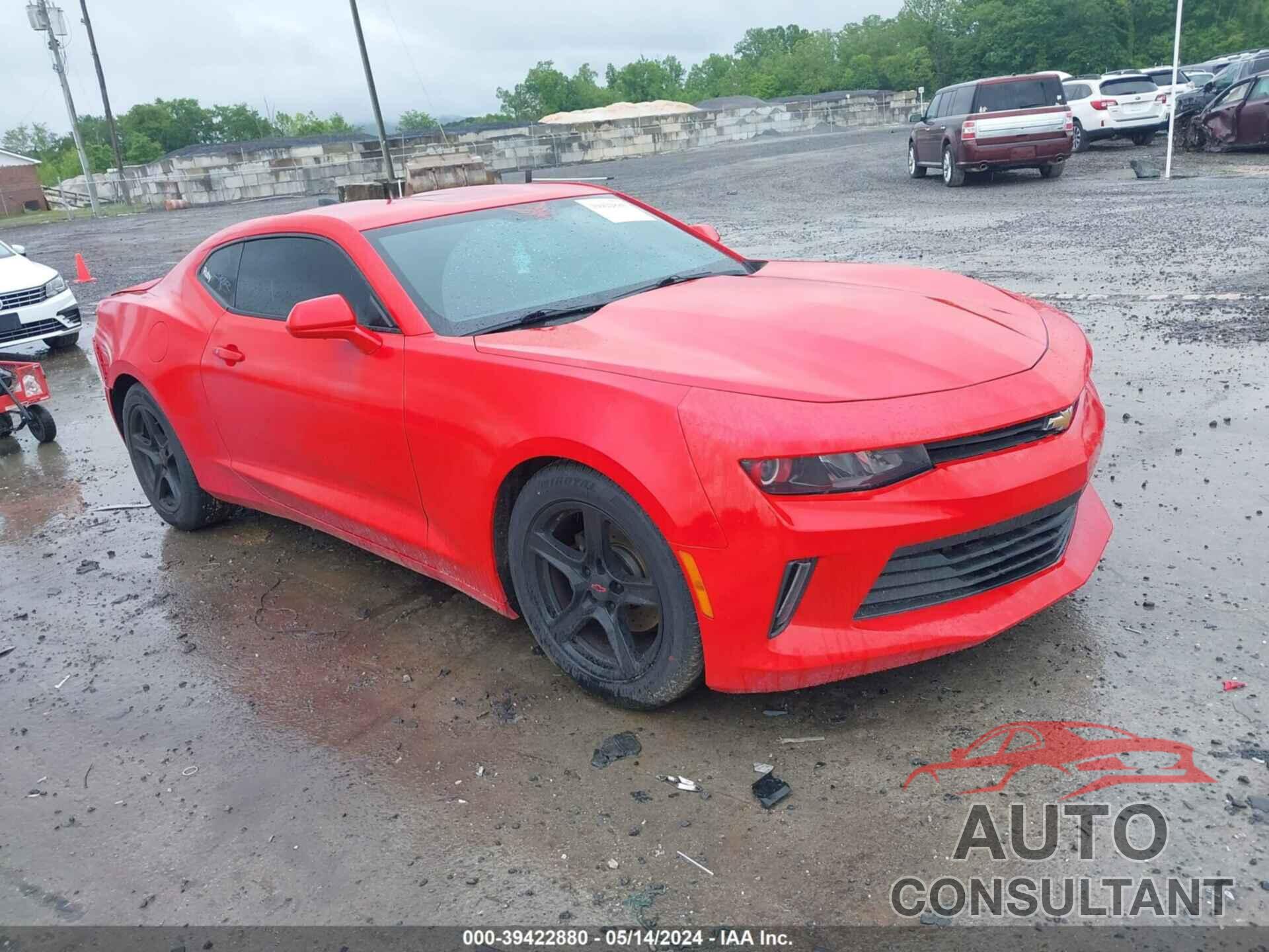 CHEVROLET CAMARO 2016 - 1G1FB1RS8G0151072