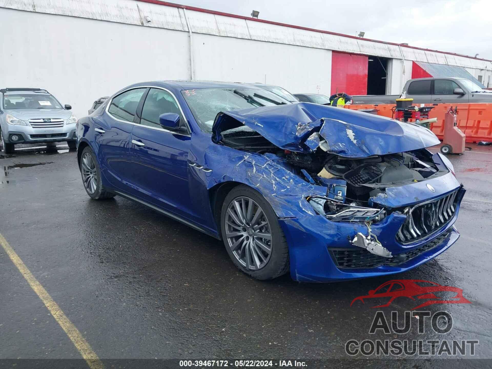 MASERATI GHIBLI 2019 - ZAM57YTA6K1336507