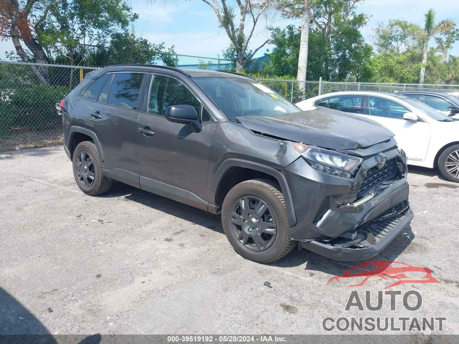 TOYOTA RAV4 2021 - 2T3H1RFV6MC156330