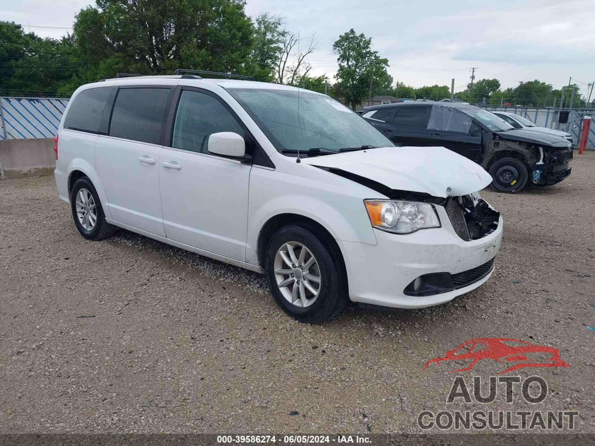 DODGE GRAND CARAVAN 2018 - 2C4RDGCG0JR249256