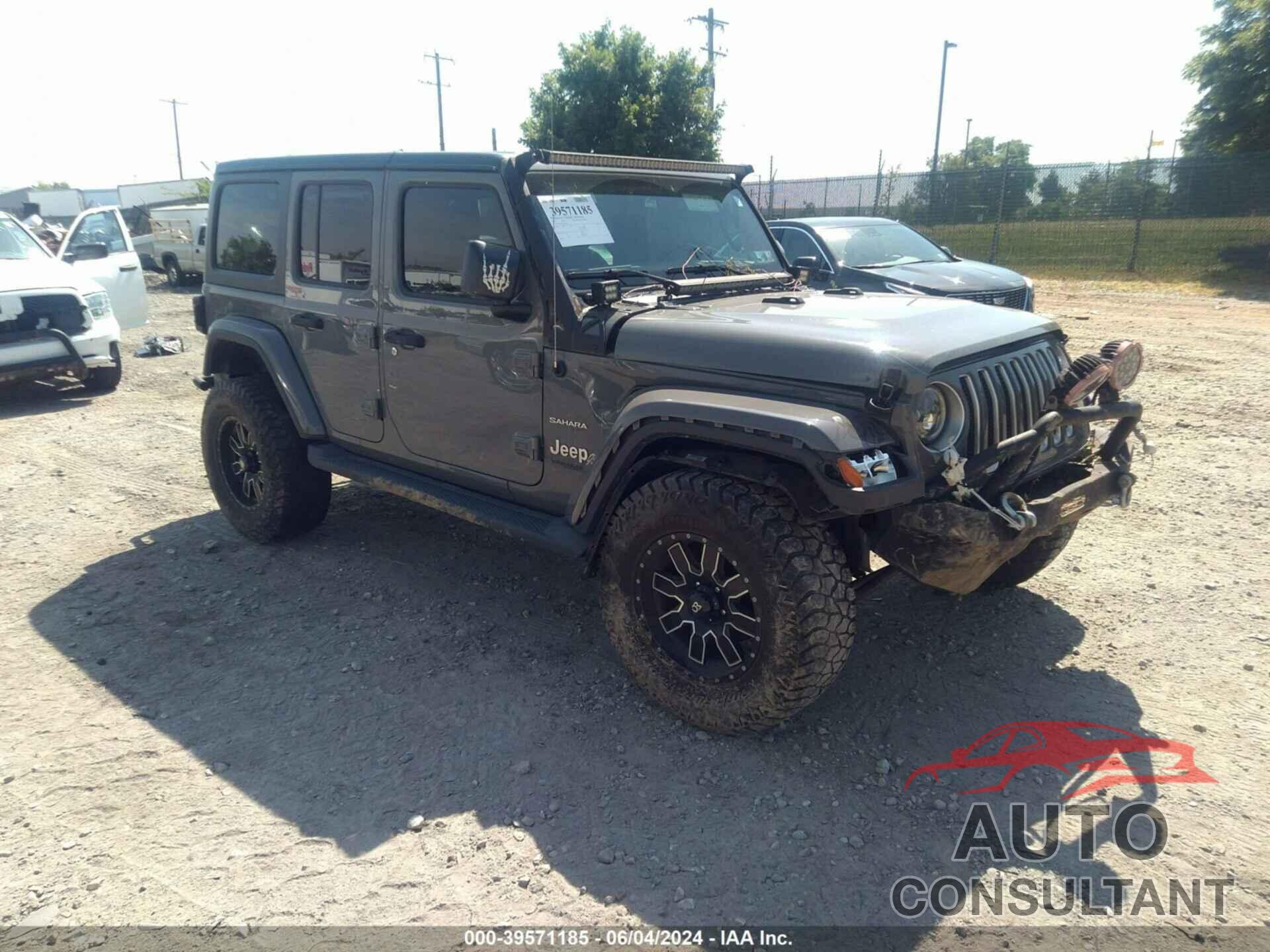 JEEP WRANGLER UNLIMITED 2018 - 1C4HJXEG6JW199794