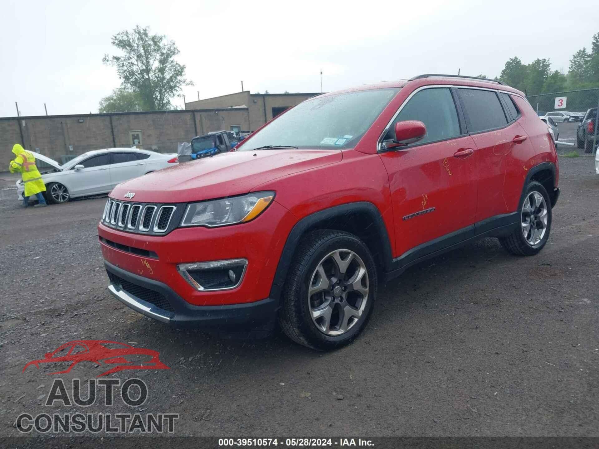 JEEP COMPASS 2021 - 3C4NJDCB0MT519663