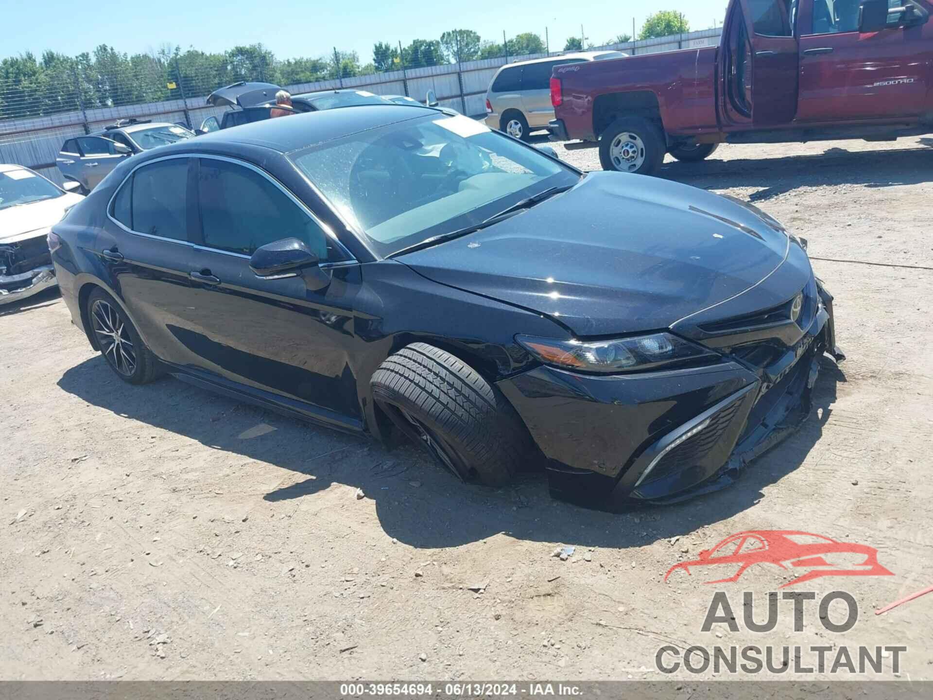 TOYOTA CAMRY 2024 - 4T1G11AKXRU202427