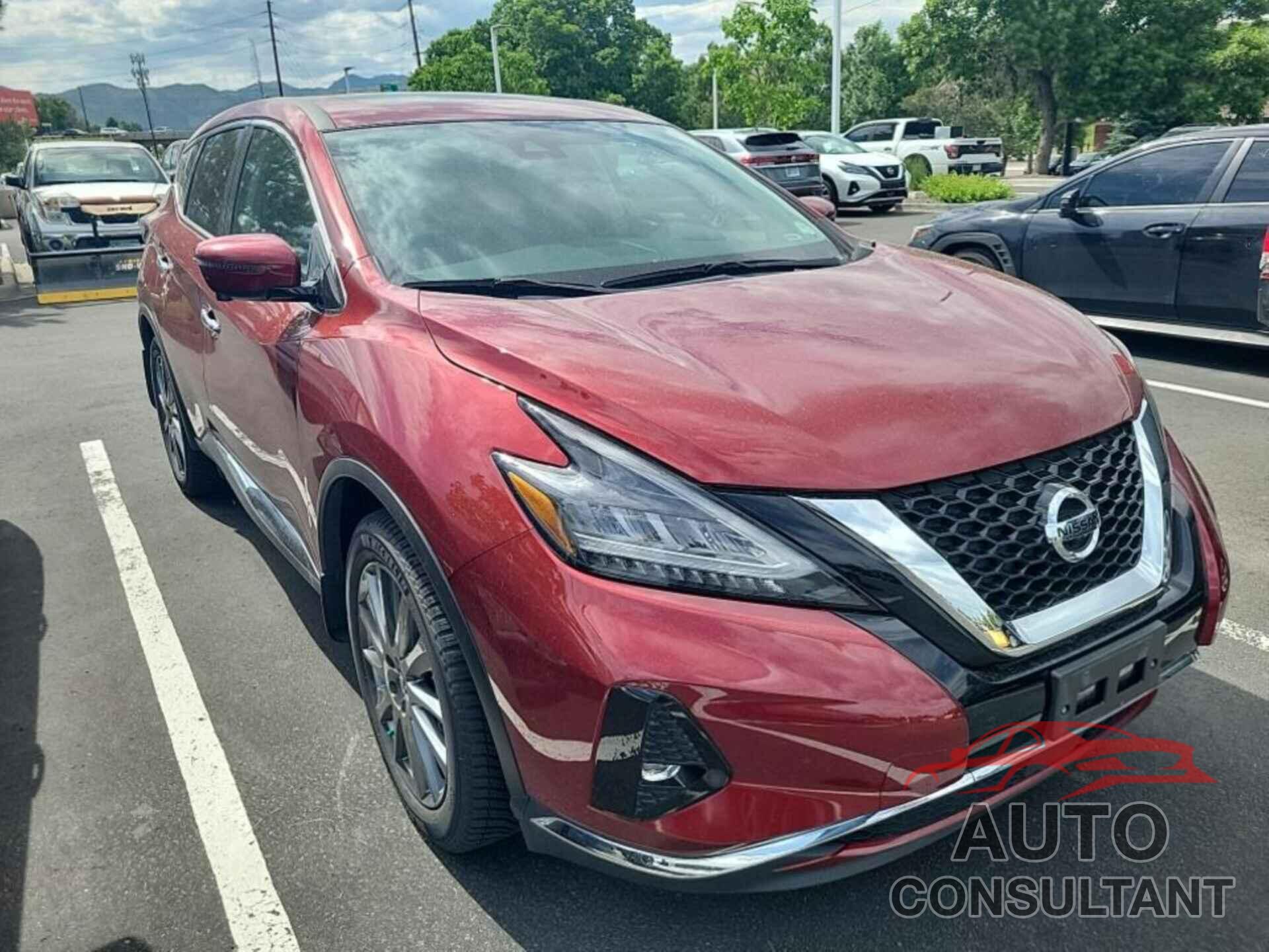 NISSAN MURANO 2021 - 5N1AZ2BS5MC146317