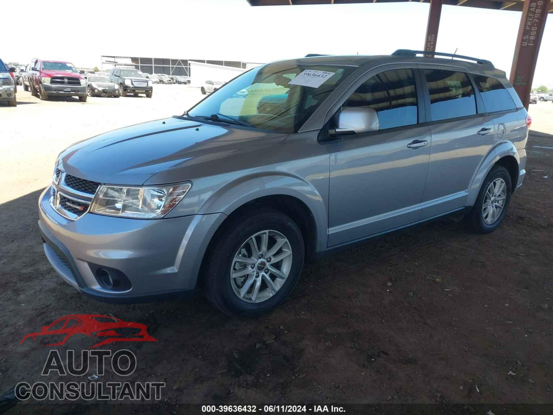 DODGE JOURNEY 2016 - 3C4PDCBG2GT103819