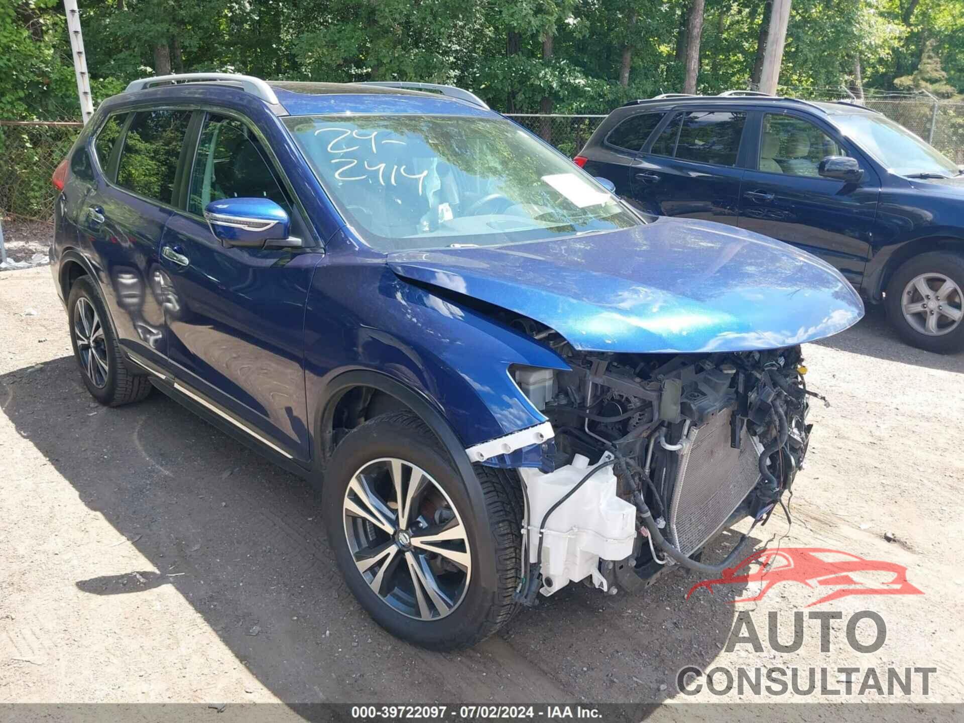 NISSAN ROGUE 2017 - 5N1AT2MV2HC847024