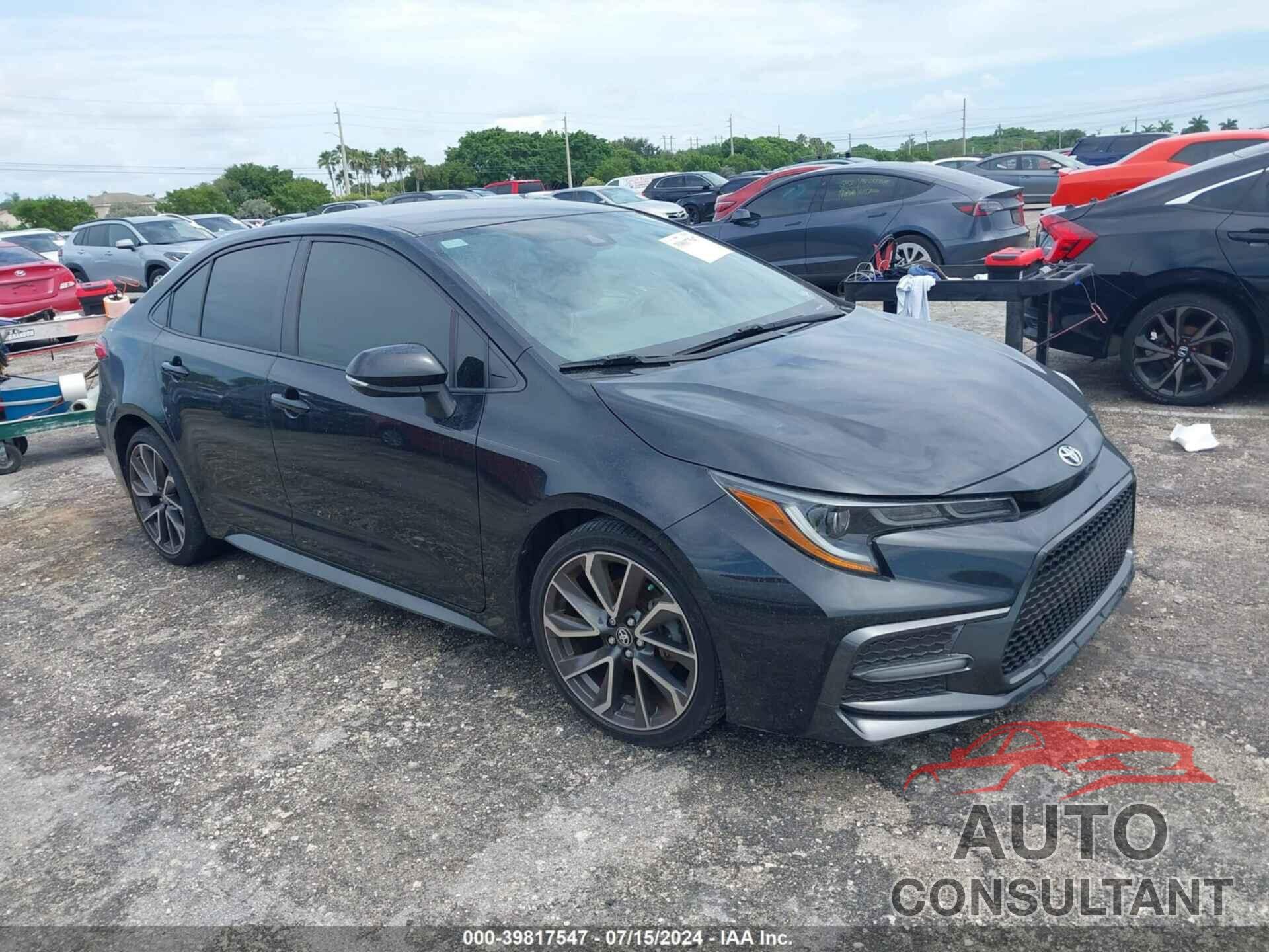 TOYOTA COROLLA 2020 - JTDS4RCE4LJ020937