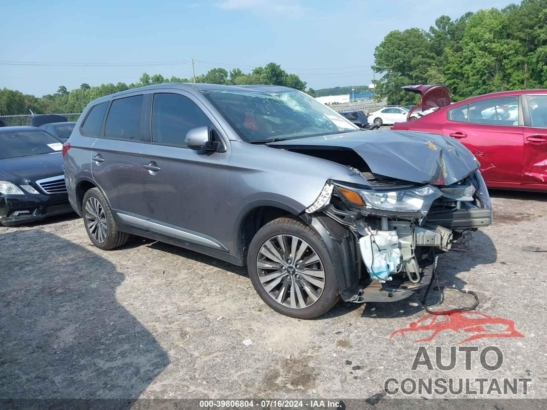 MITSUBISHI OUTLANDER 2020 - JA4AD3A36LZ003322