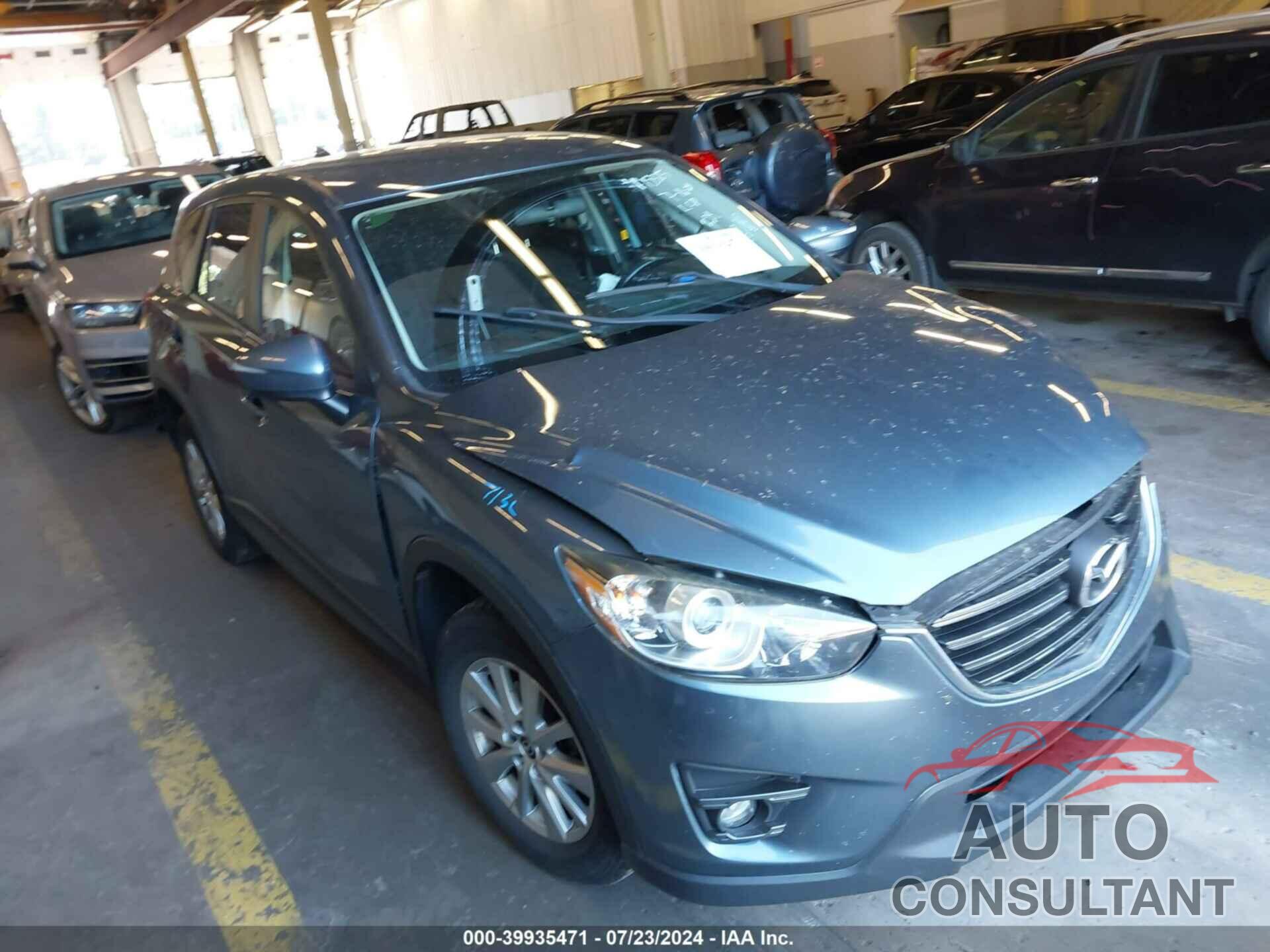 MAZDA CX-5 2016 - JM3KE4CY0G0691079