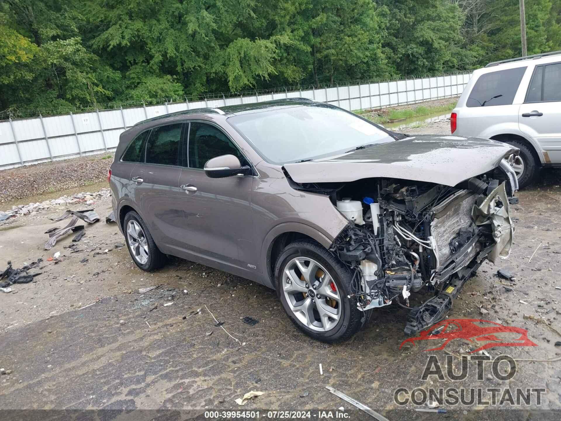 KIA SORENTO 2019 - 5XYPKDA51KG499043