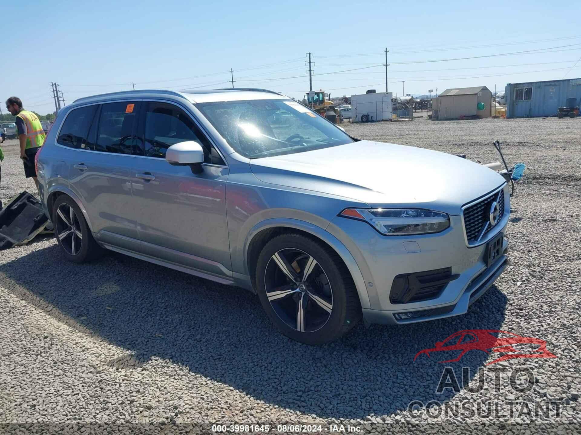 VOLVO XC90 2018 - YV4A22PM3J1211303