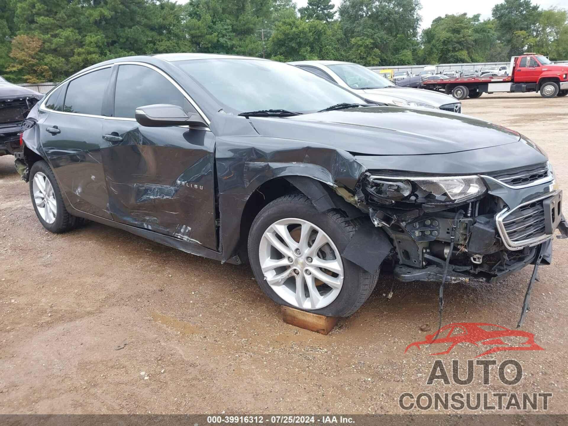 CHEVROLET MALIBU 2018 - 1G1ZD5ST5JF255704