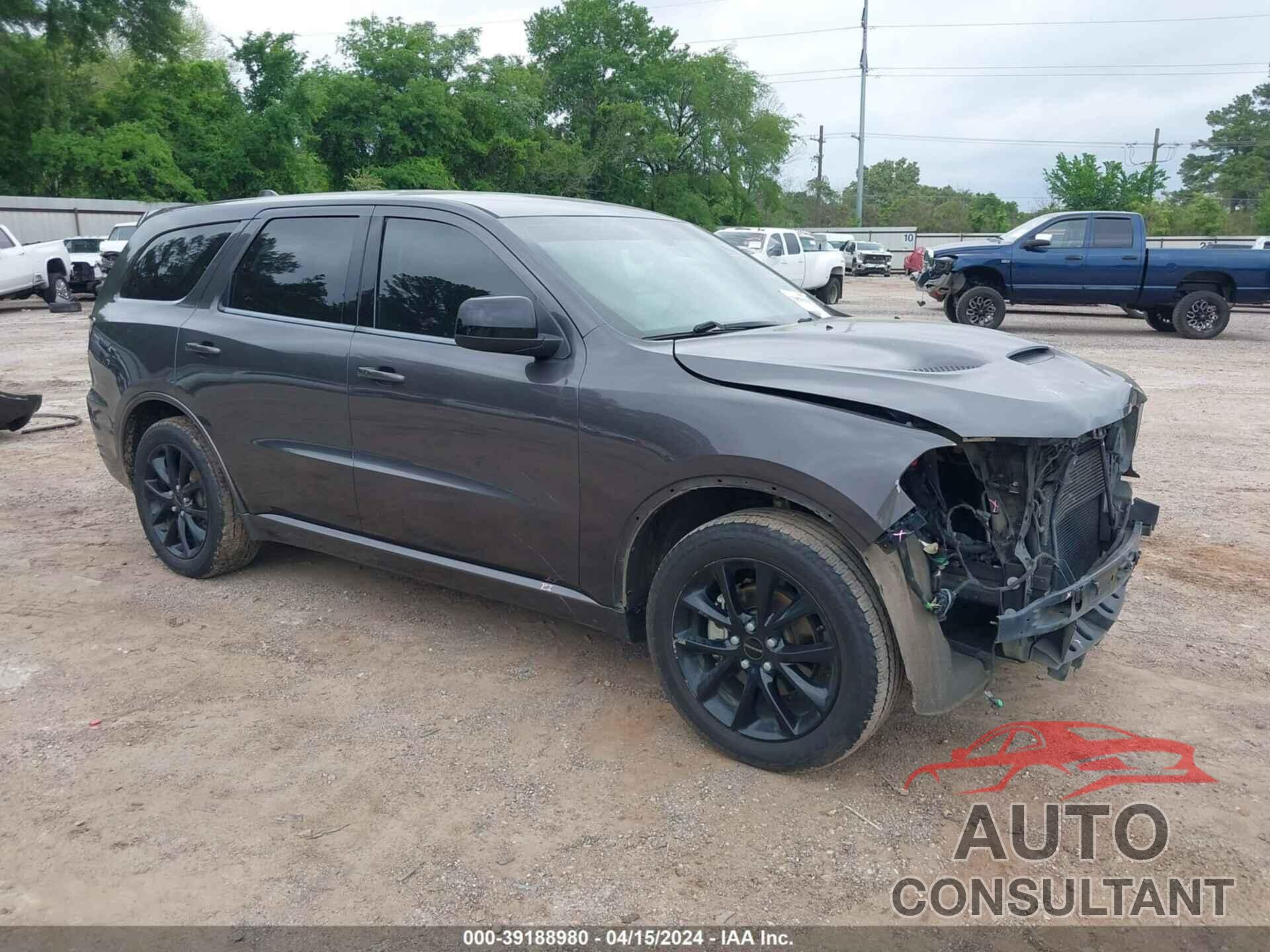 DODGE DURANGO 2018 - 1C4RDHAG0JC412814