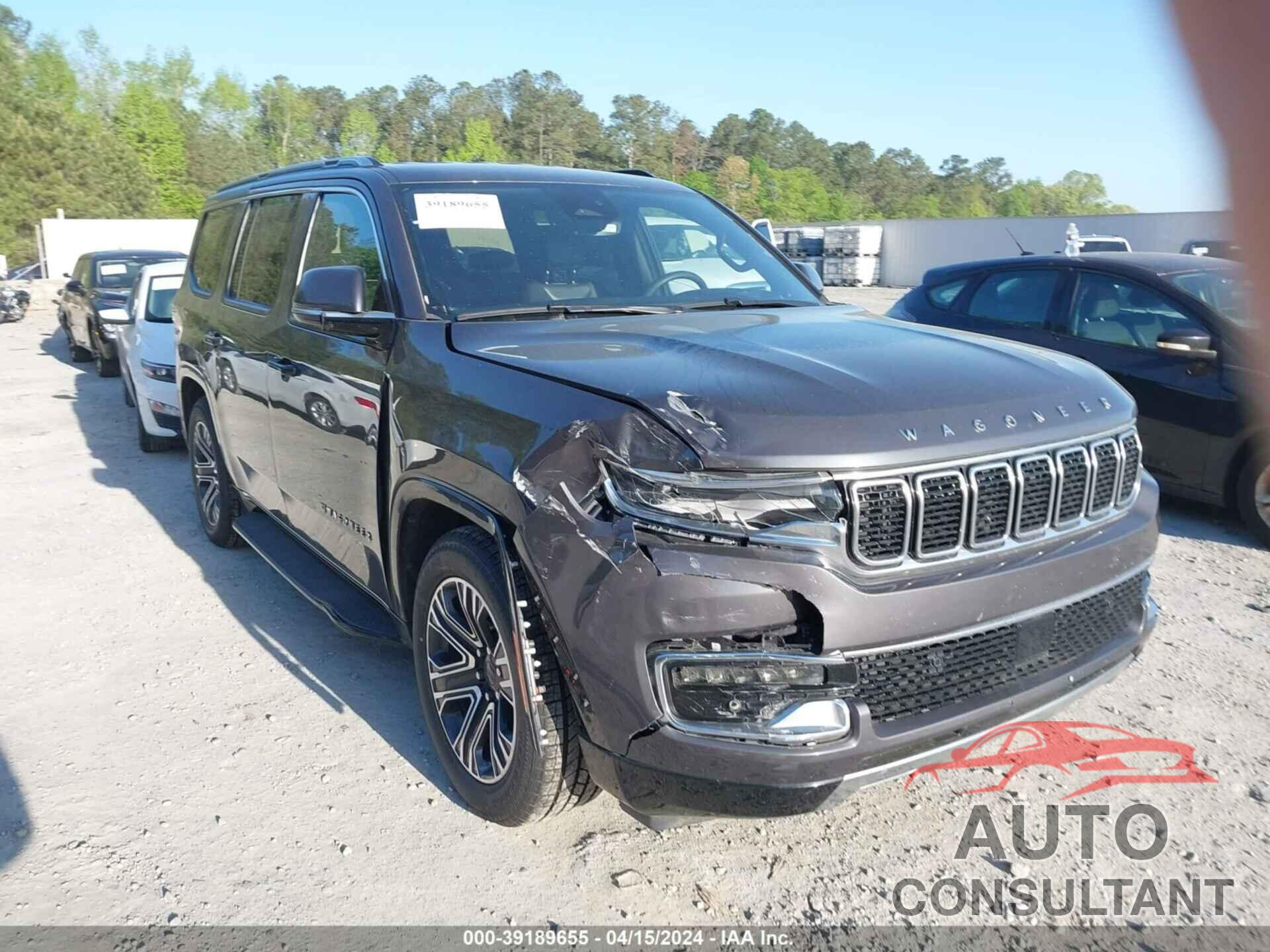JEEP WAGONEER 2022 - 1C4SJVDT3NS211549