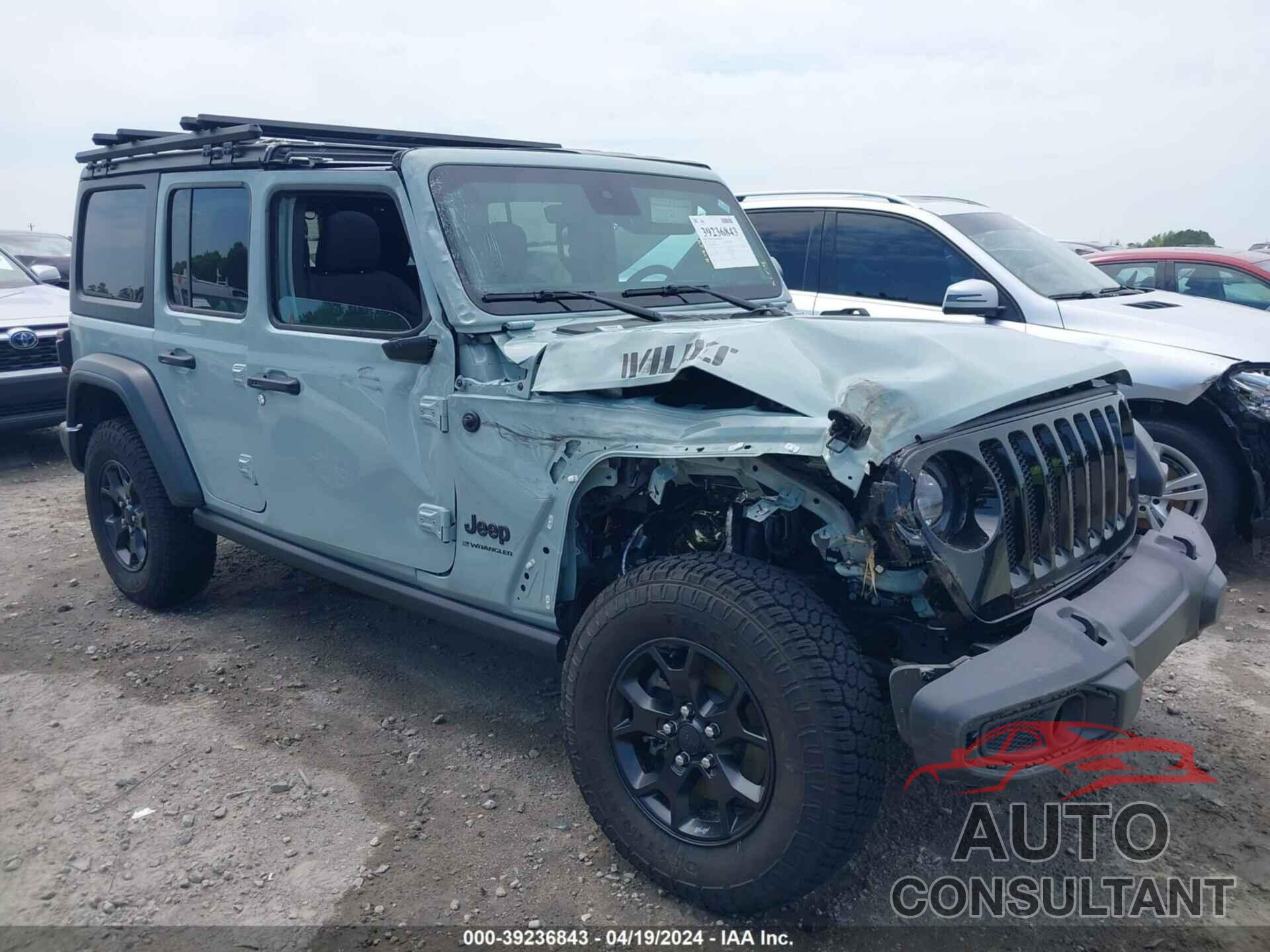 JEEP WRANGLER 2023 - 1C4HJXDG8PW551087