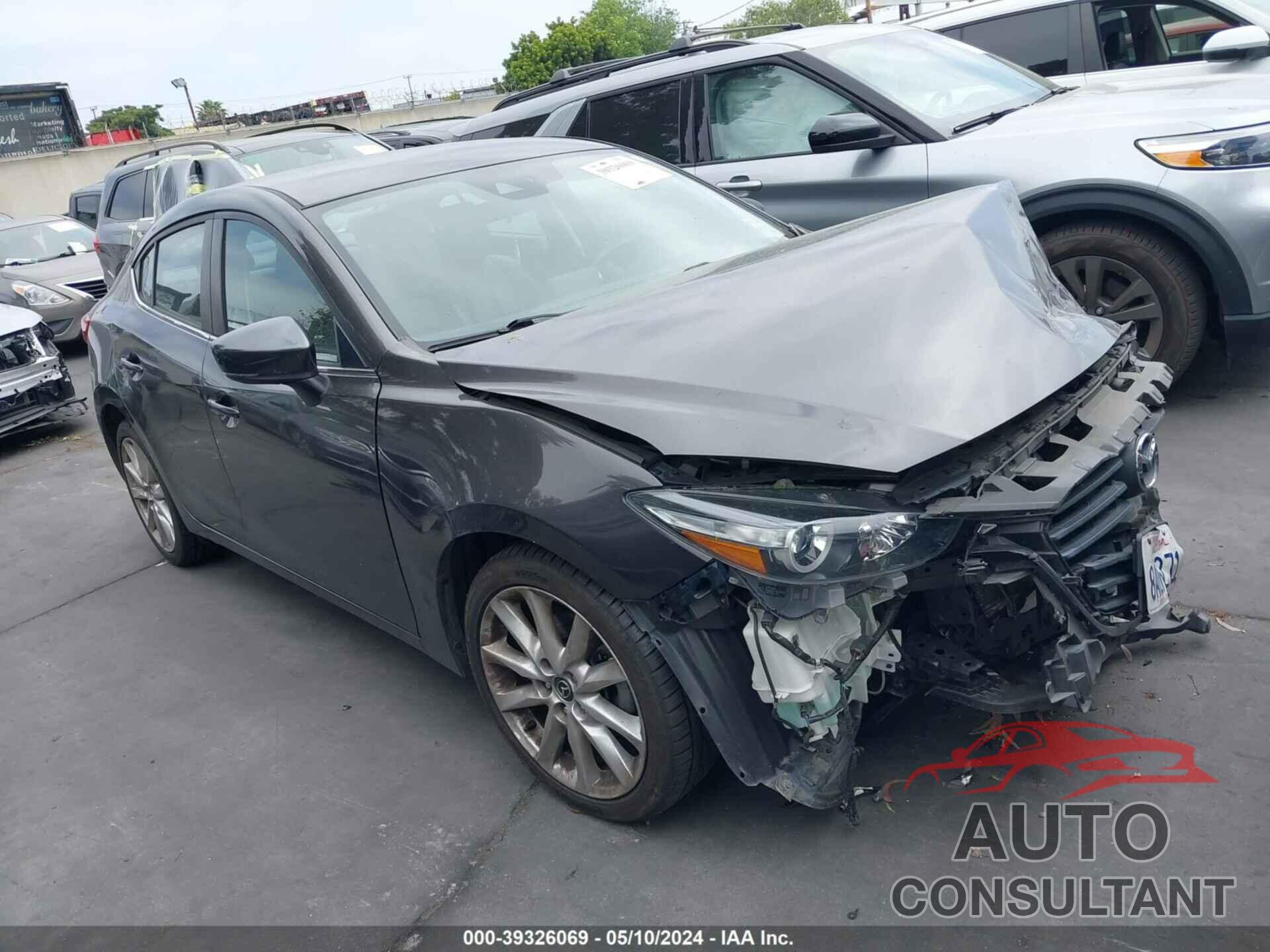 MAZDA 3 2017 - 3MZBN1V74HM113719