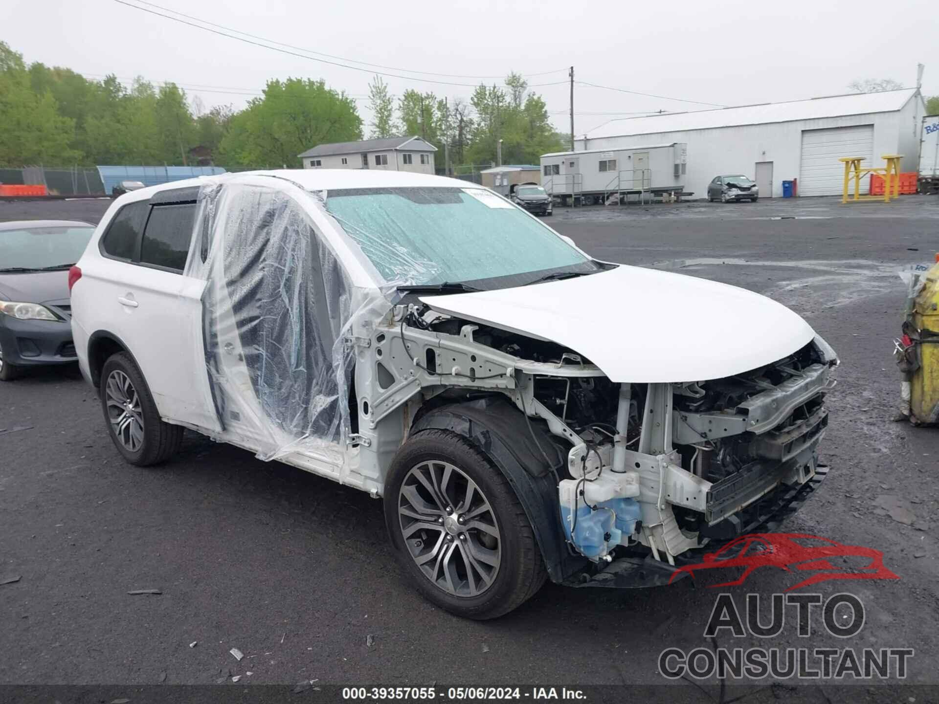 MITSUBISHI OUTLANDER 2017 - JA4AZ3A34HZ020306