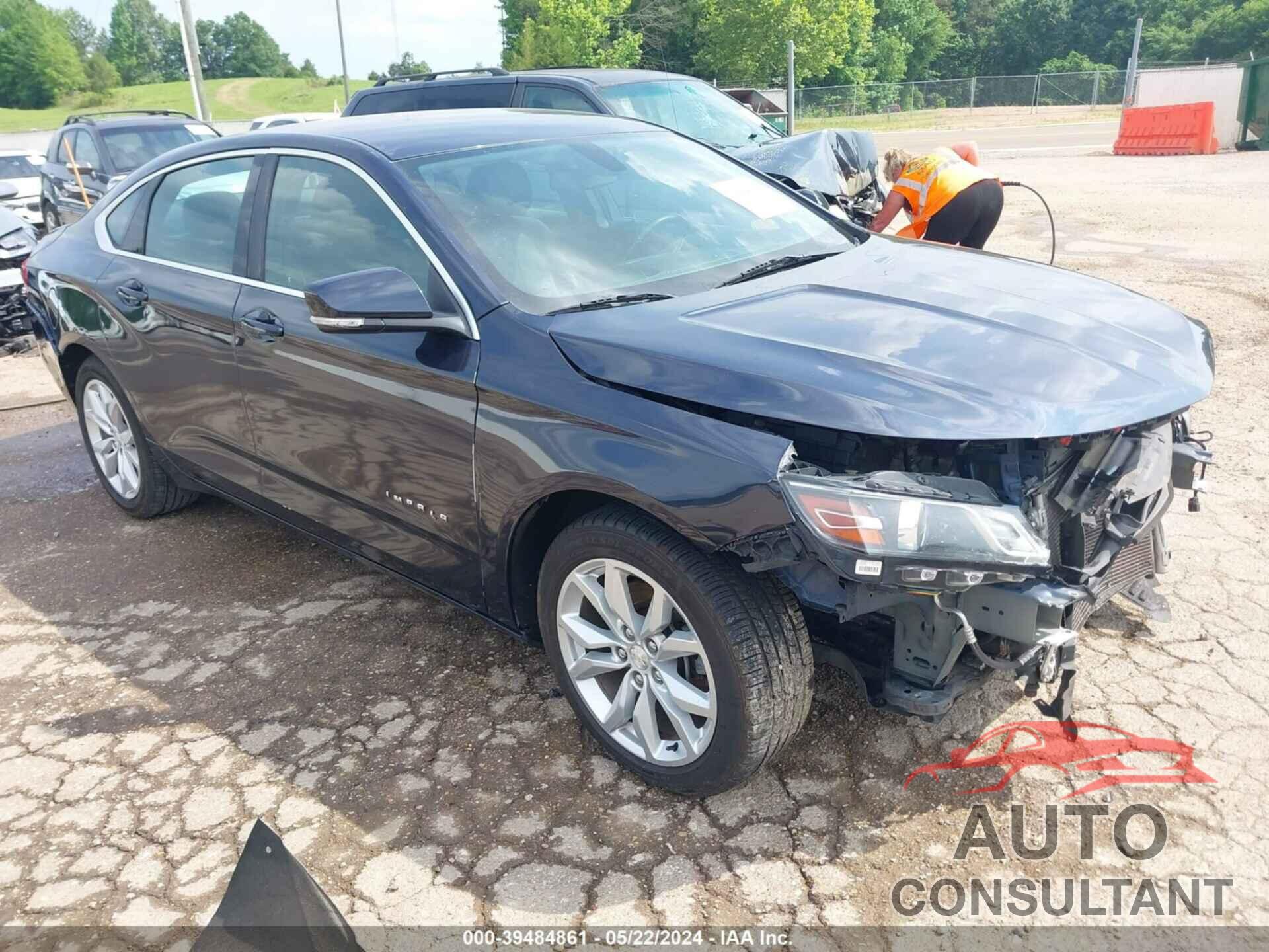 CHEVROLET IMPALA 2017 - 1G1105SA3HU175766