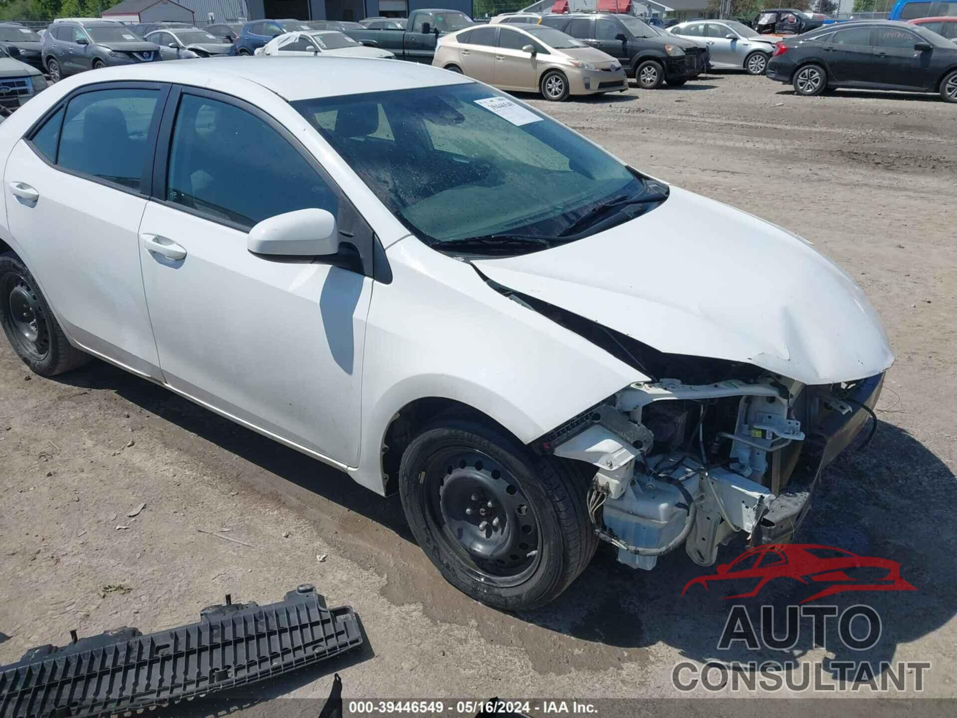 TOYOTA COROLLA 2018 - 2T1BURHEXJC995976