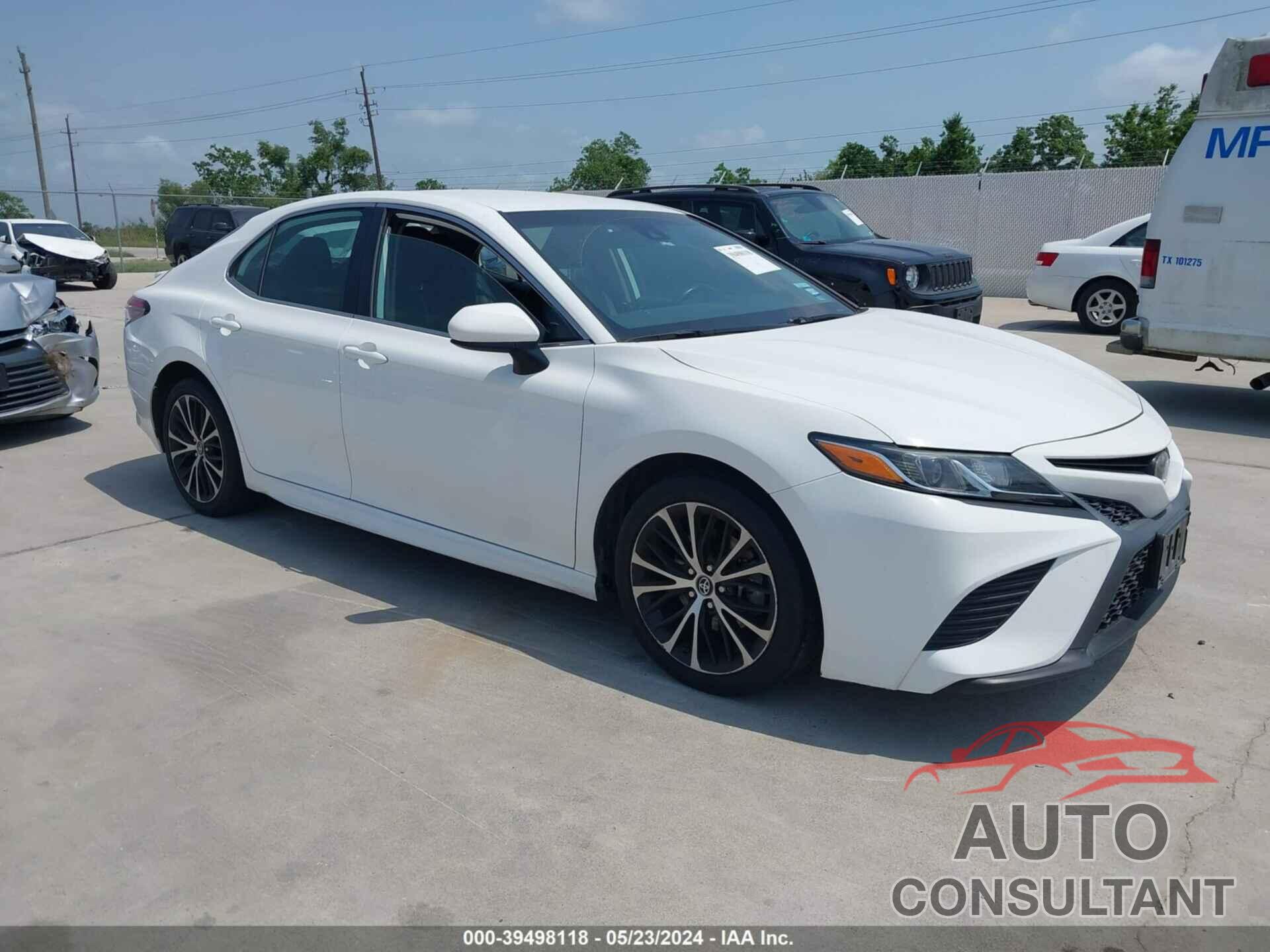 TOYOTA CAMRY 2019 - 4T1B11HKXKU227480