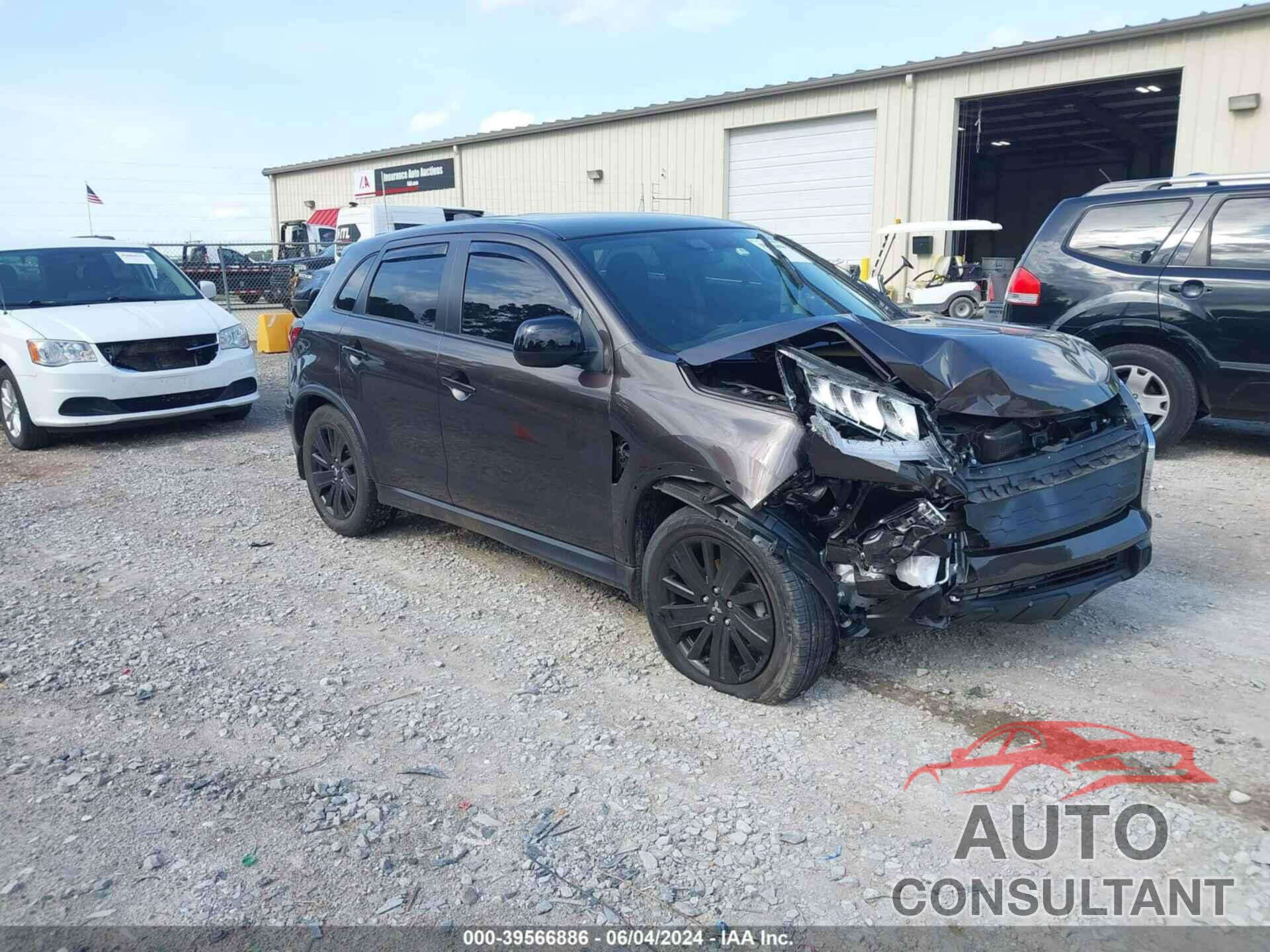 MITSUBISHI OUTLANDER SPORT 2021 - JA4APUAU3MU004951