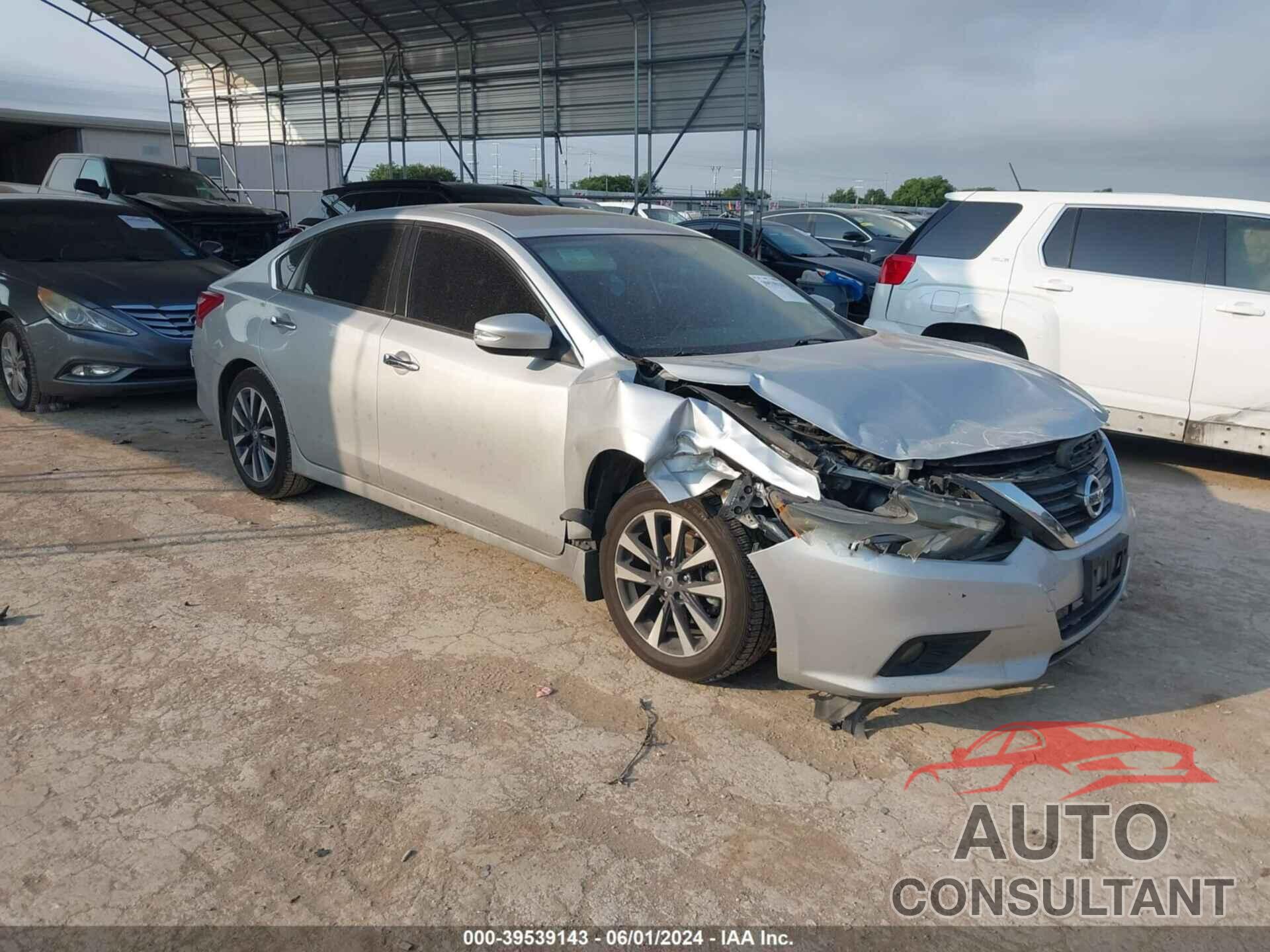 NISSAN ALTIMA 2017 - 1N4AL3APXHC122051