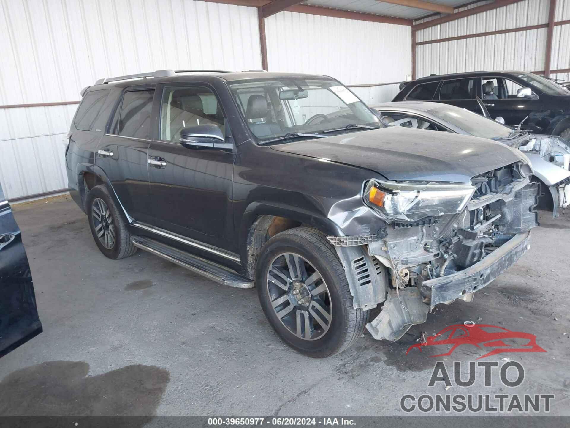 TOYOTA 4RUNNER 2017 - JTEBU5JR0H5422772