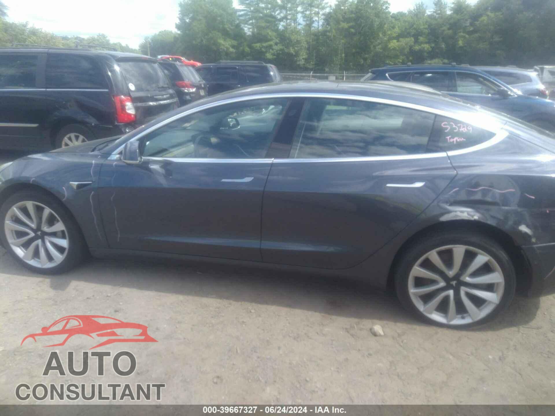 TESLA MODEL 3 2019 - 5YJ3E1EA2KF311729